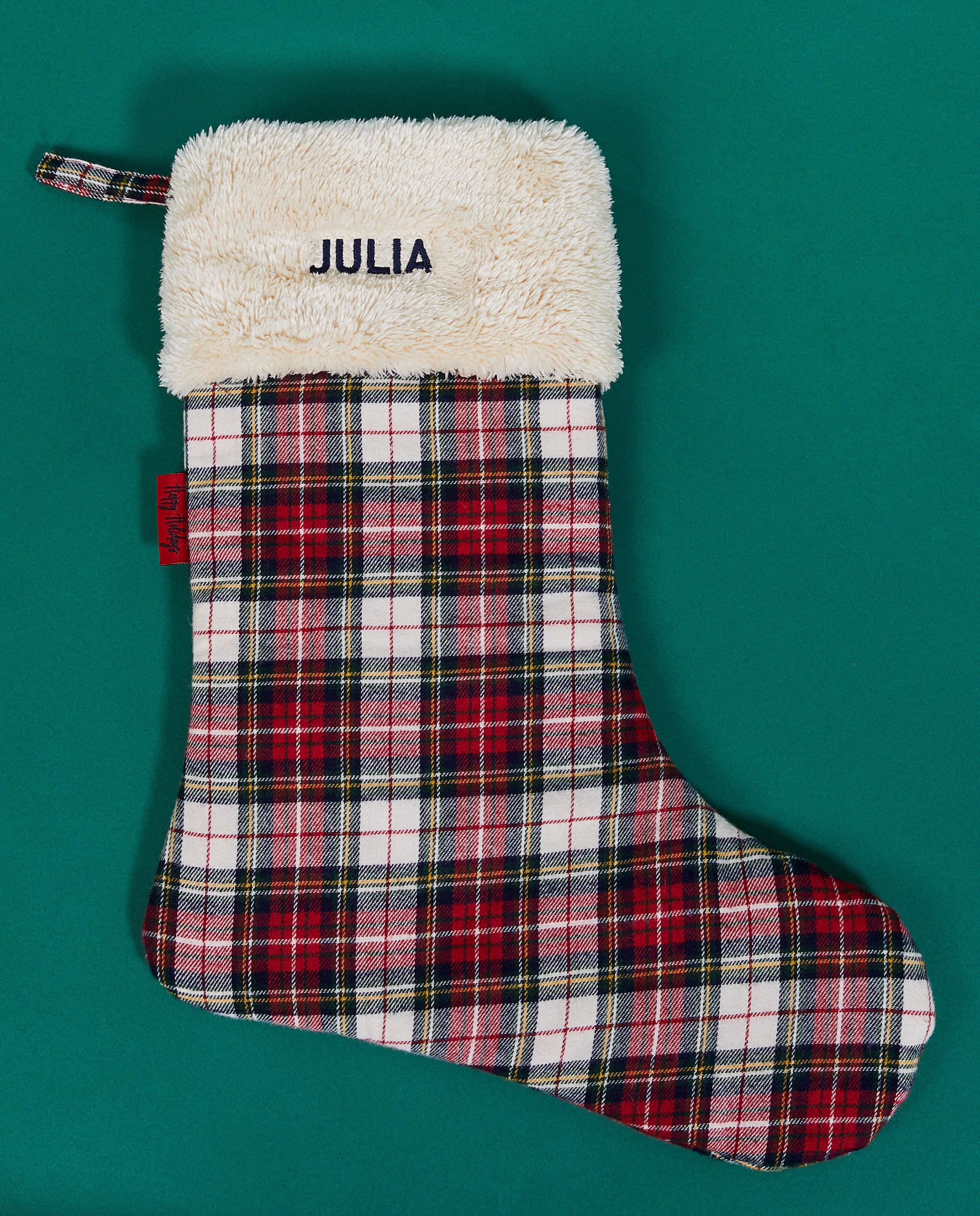 Personaliseerbare kerstsok - null - Studio Unique