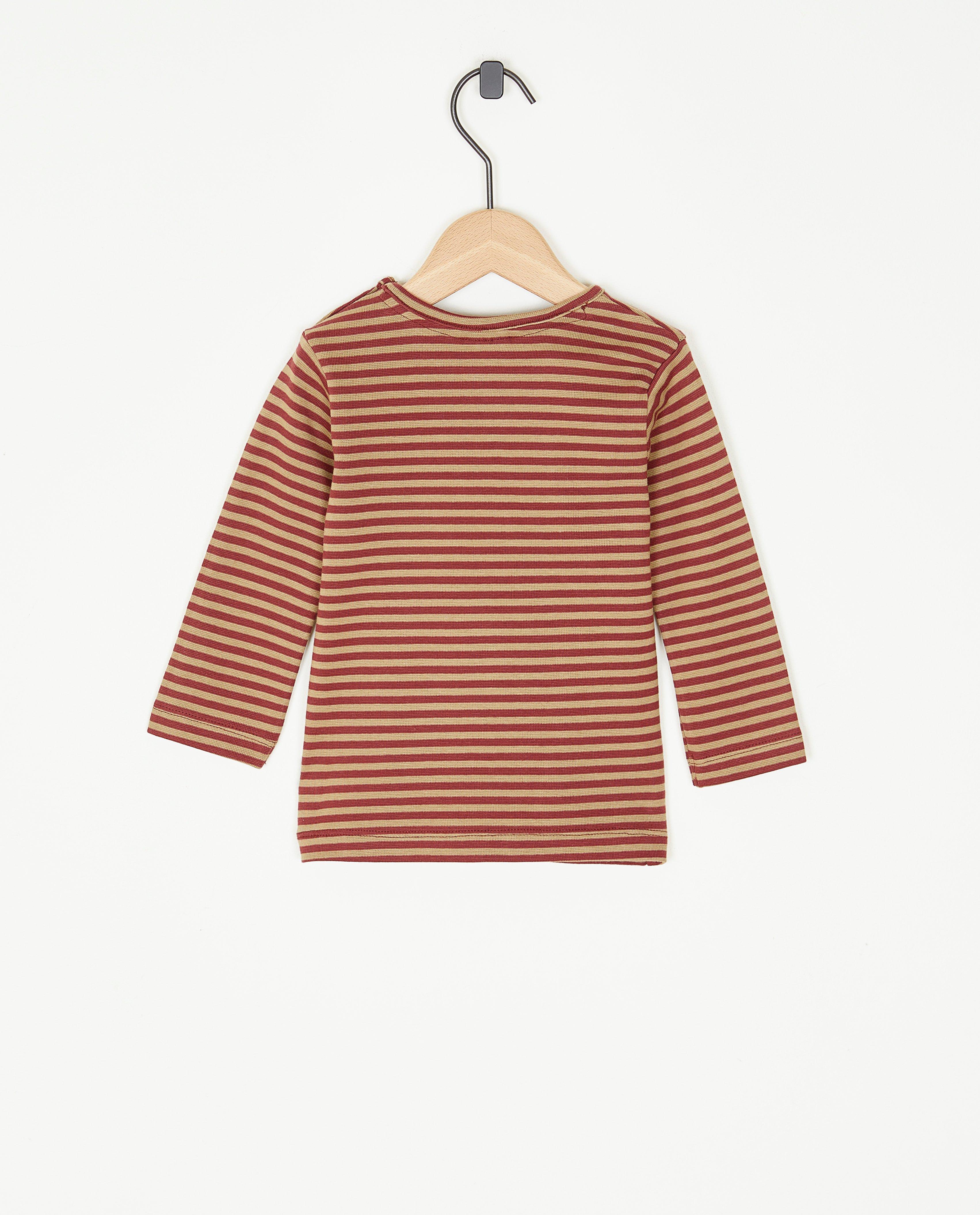 T-shirts - Longsleeve met strepen