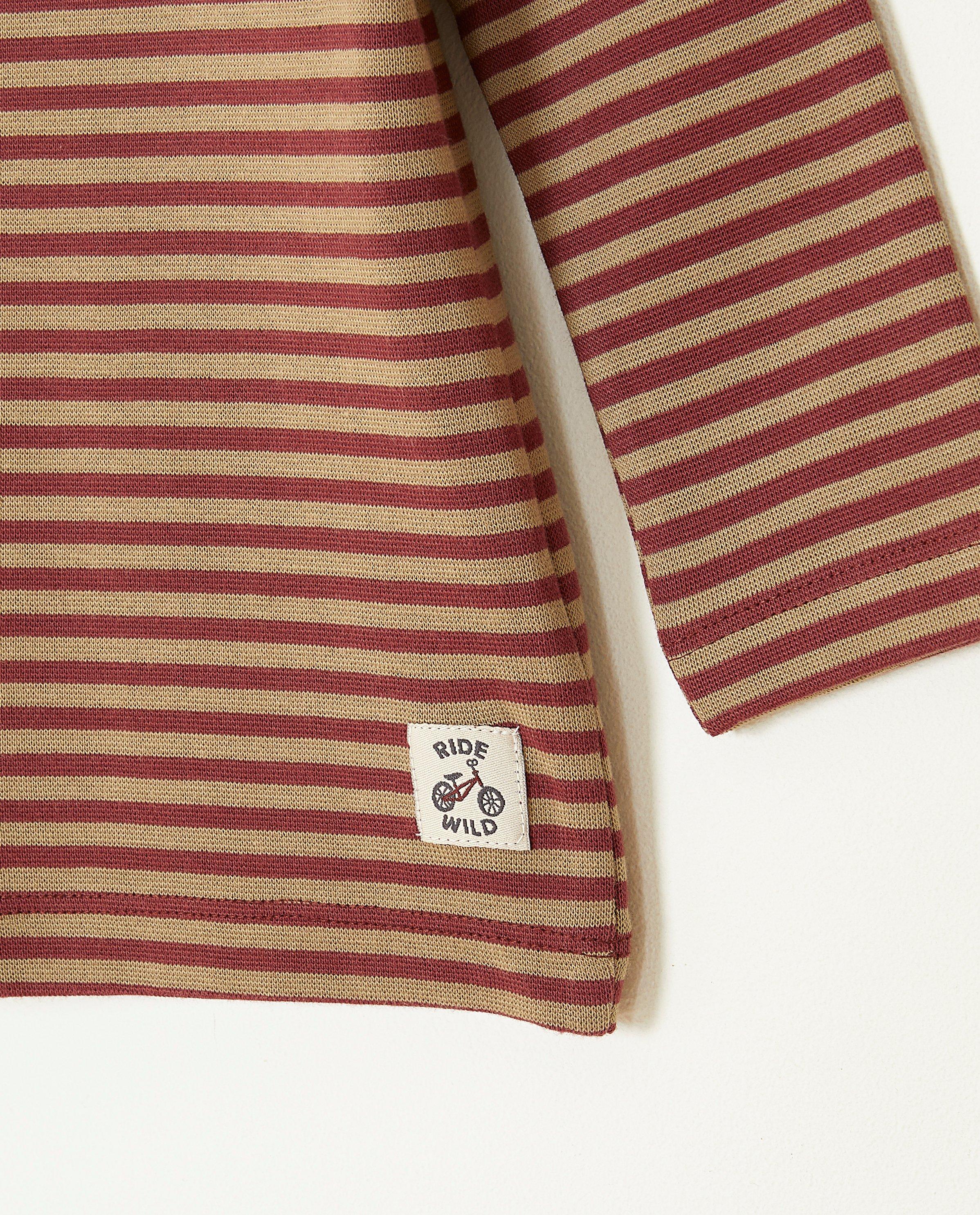 T-shirts - Longsleeve met strepen
