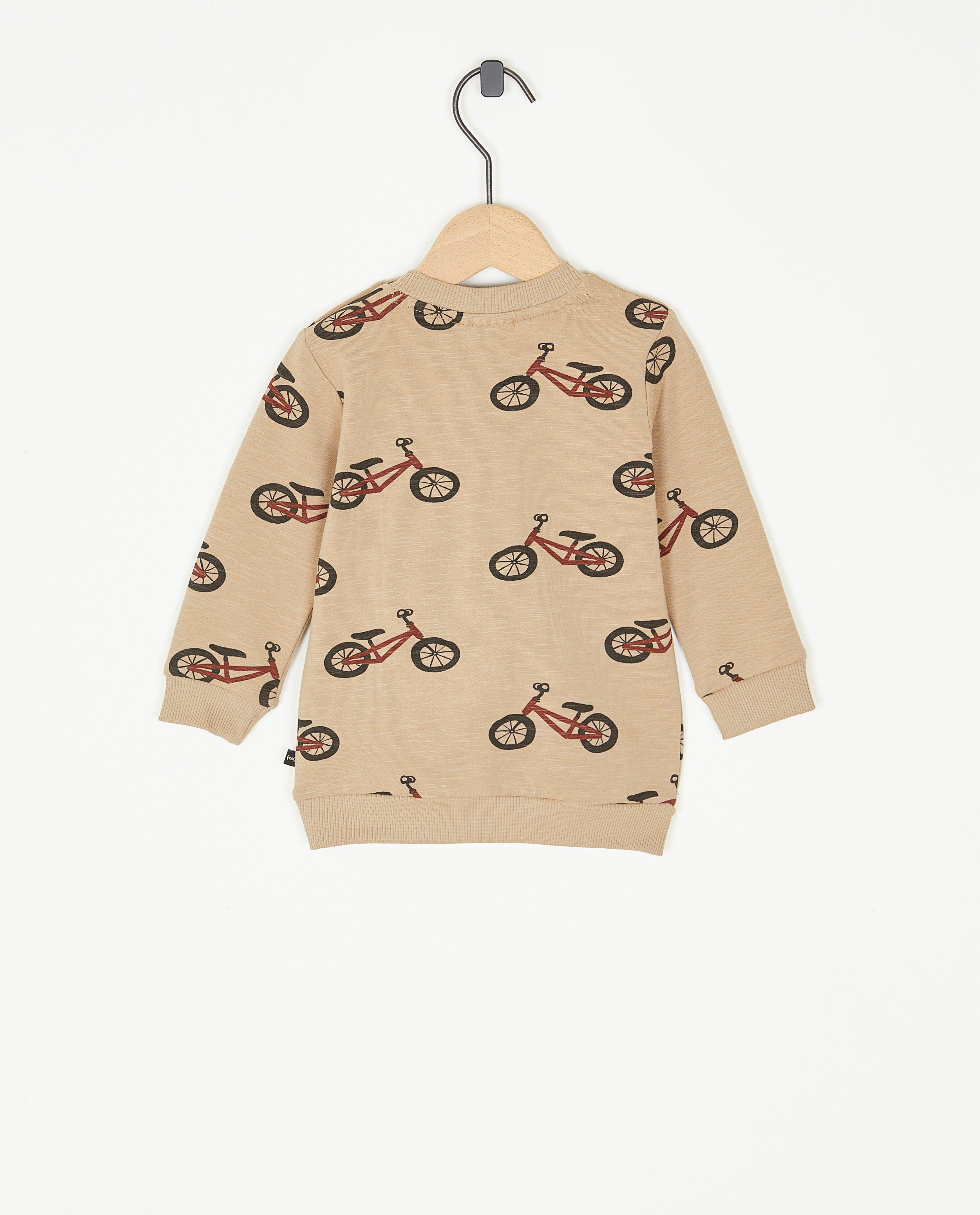 Sweats - Sweat à imprimé de vélos
