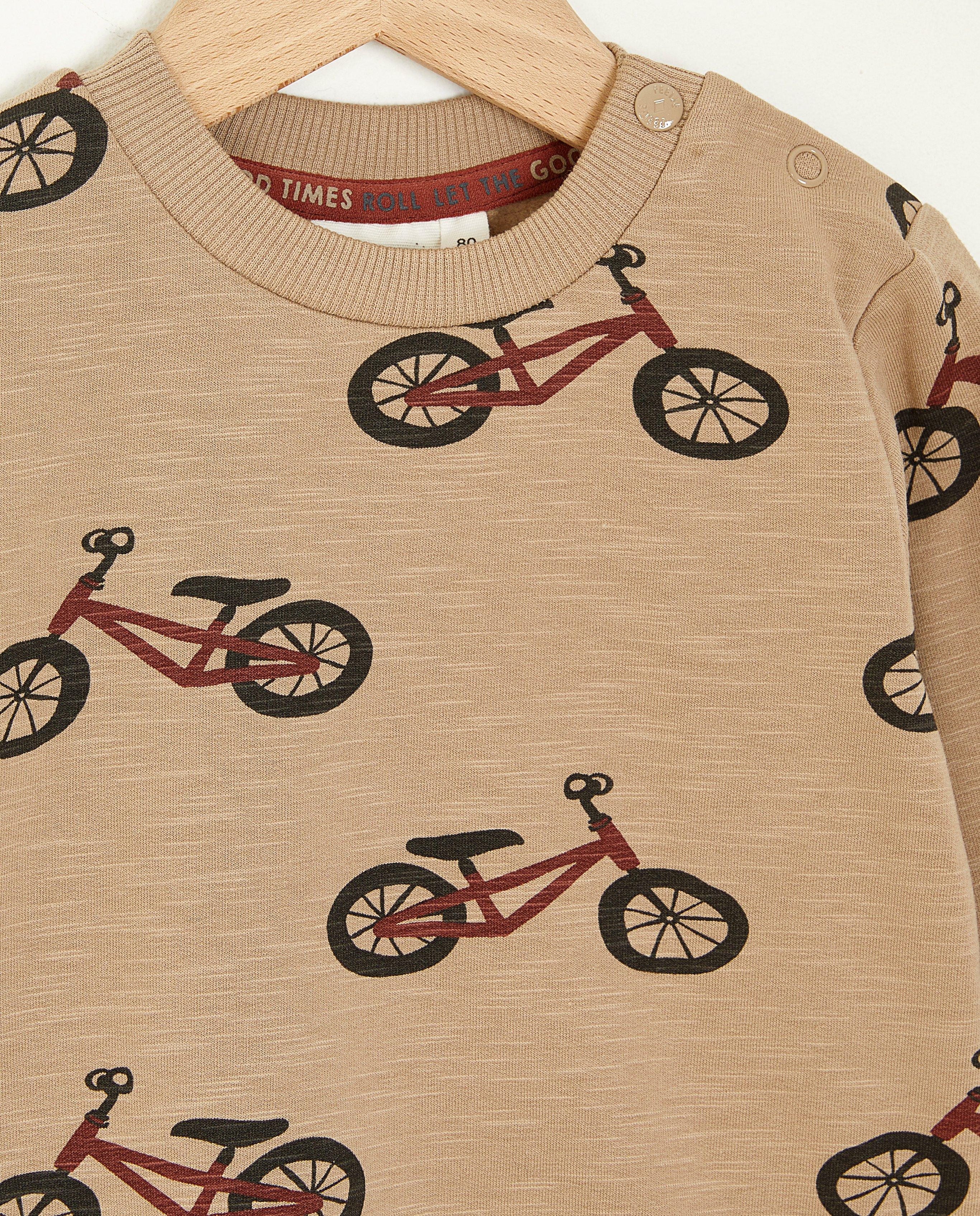 Sweats - Sweat à imprimé de vélos
