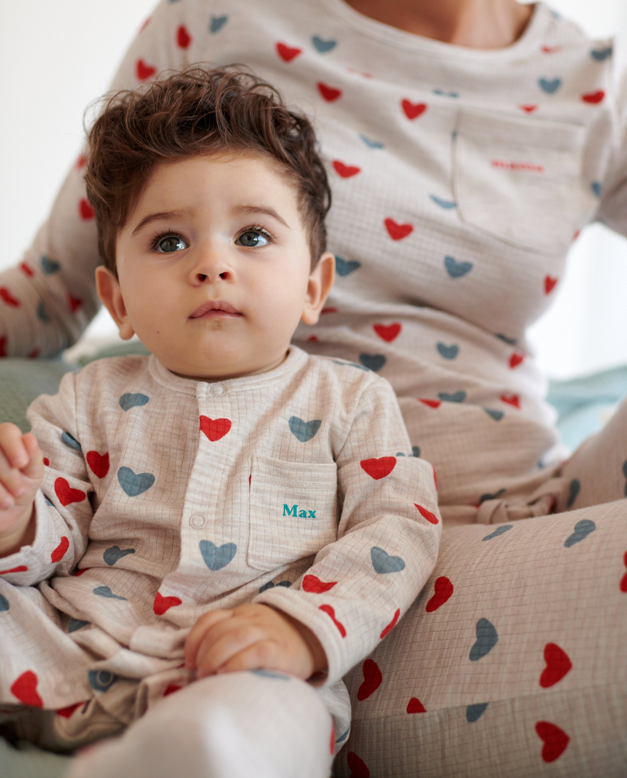 Pyjama bébé personnalisé Baby