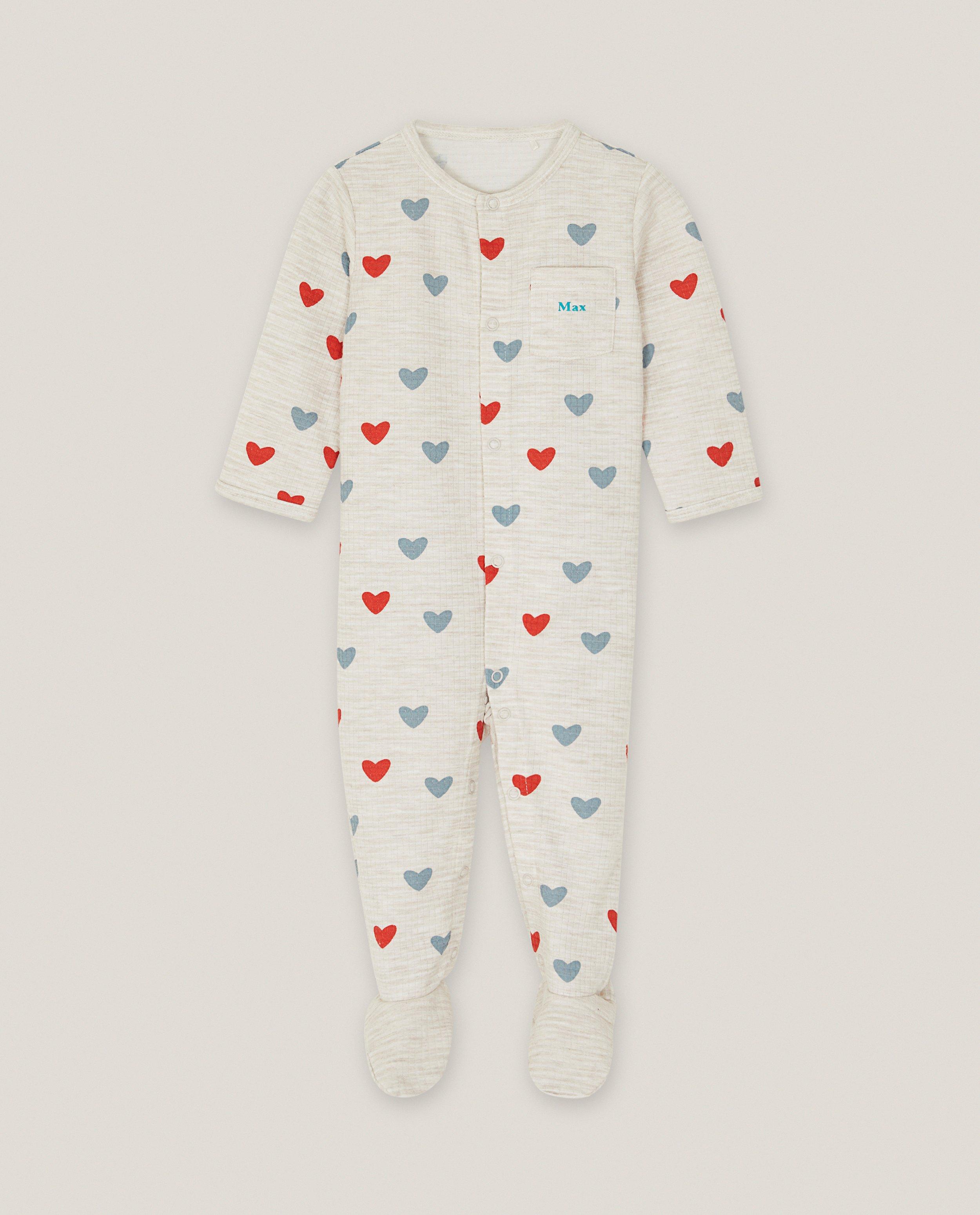 Personaliseerbare pyjama, baby - Product Detail - lichtbeige - afbeelding nummer 3