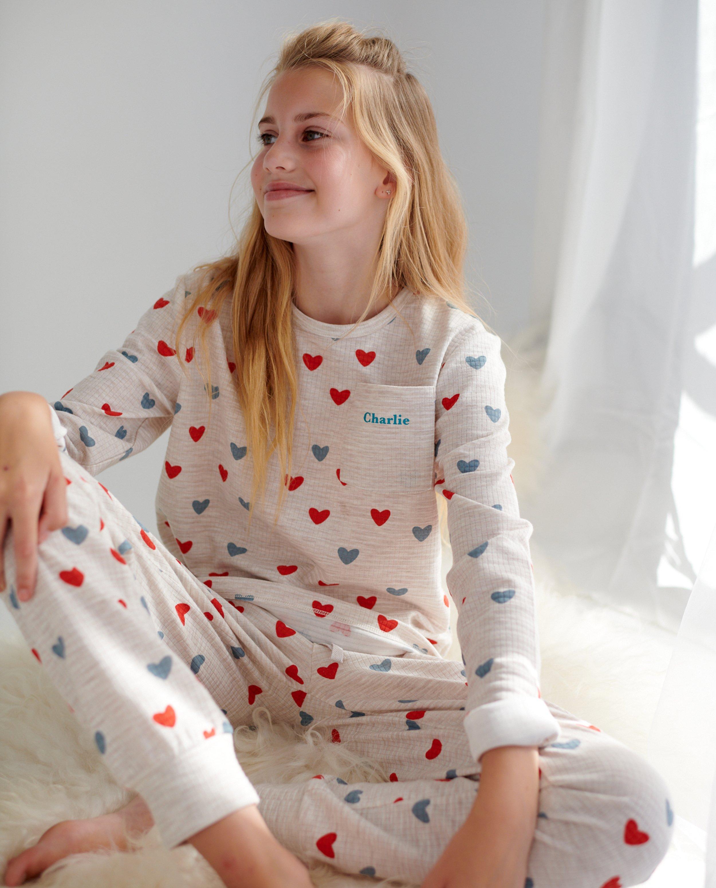 Pyjama personnalisable 7 14 ans