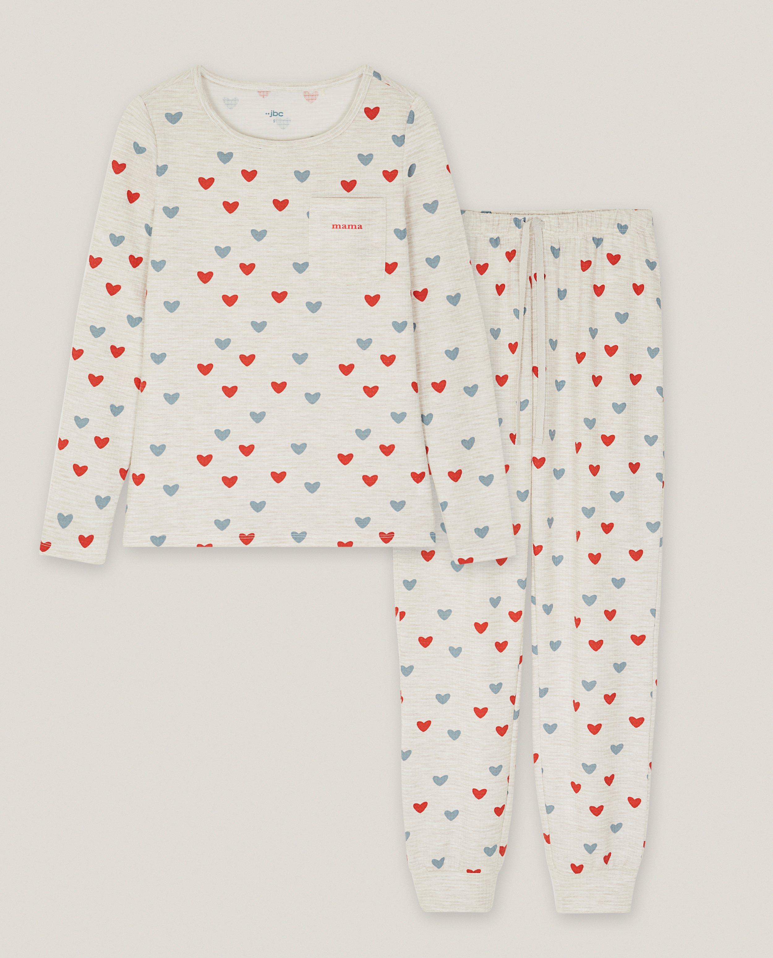 Personaliseerbare pyjama, dames - Product Detail - lichtbeige - afbeelding nummer 2