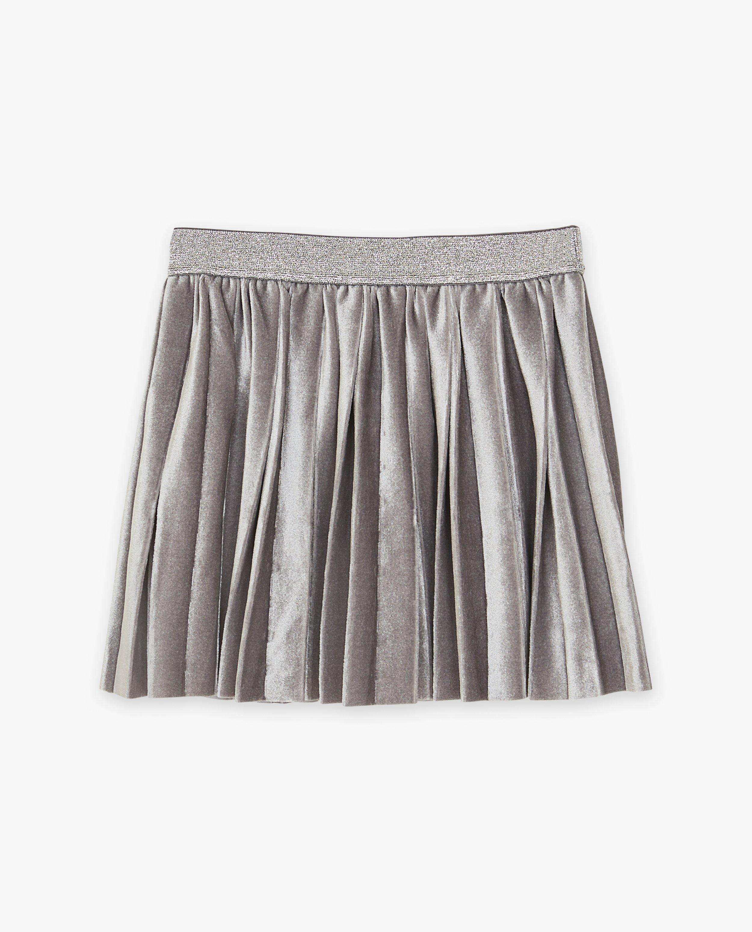 Jupes - Jupe plissée en flanelle, 2-7 ans