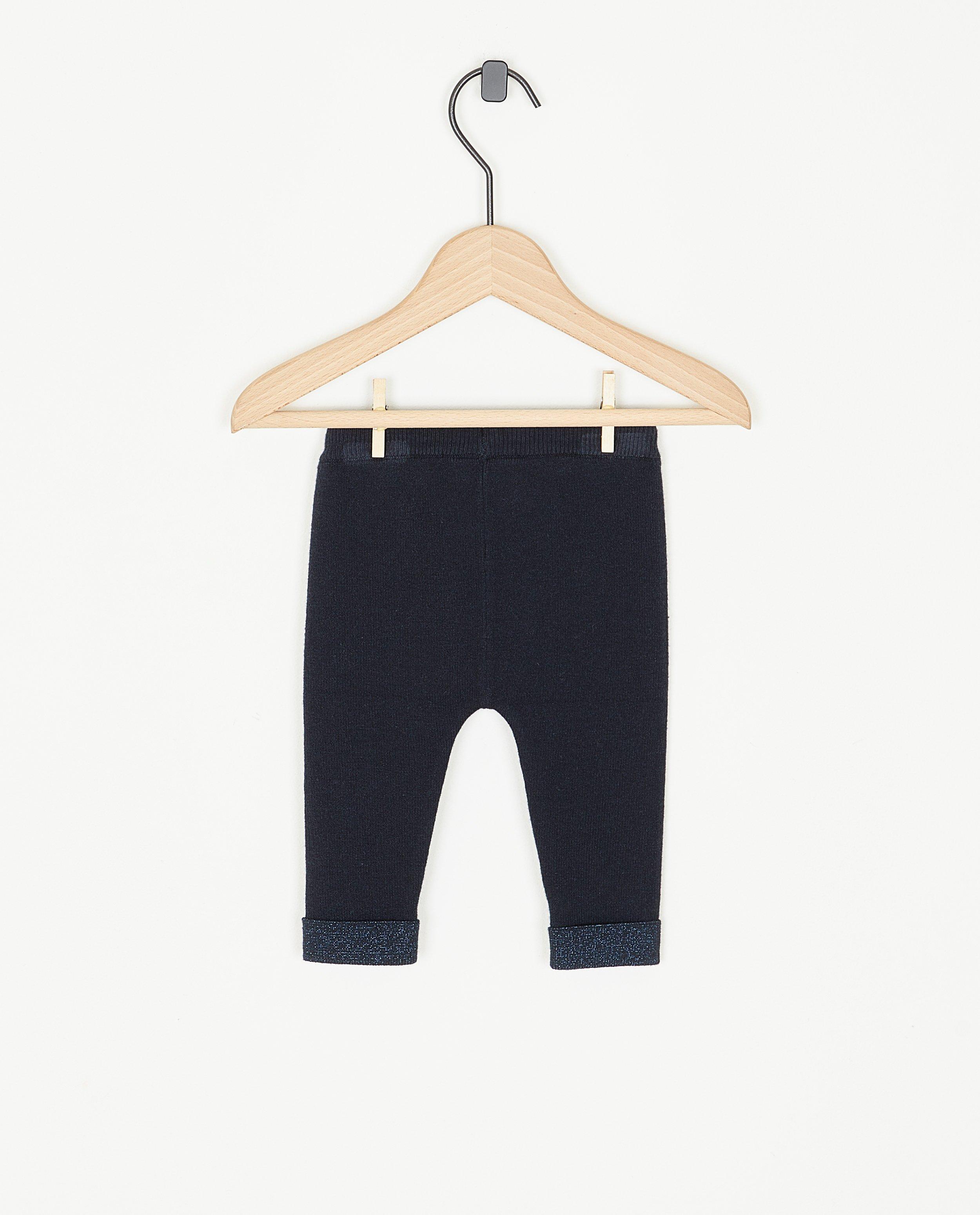 Leggings - Donkerblauwe legging