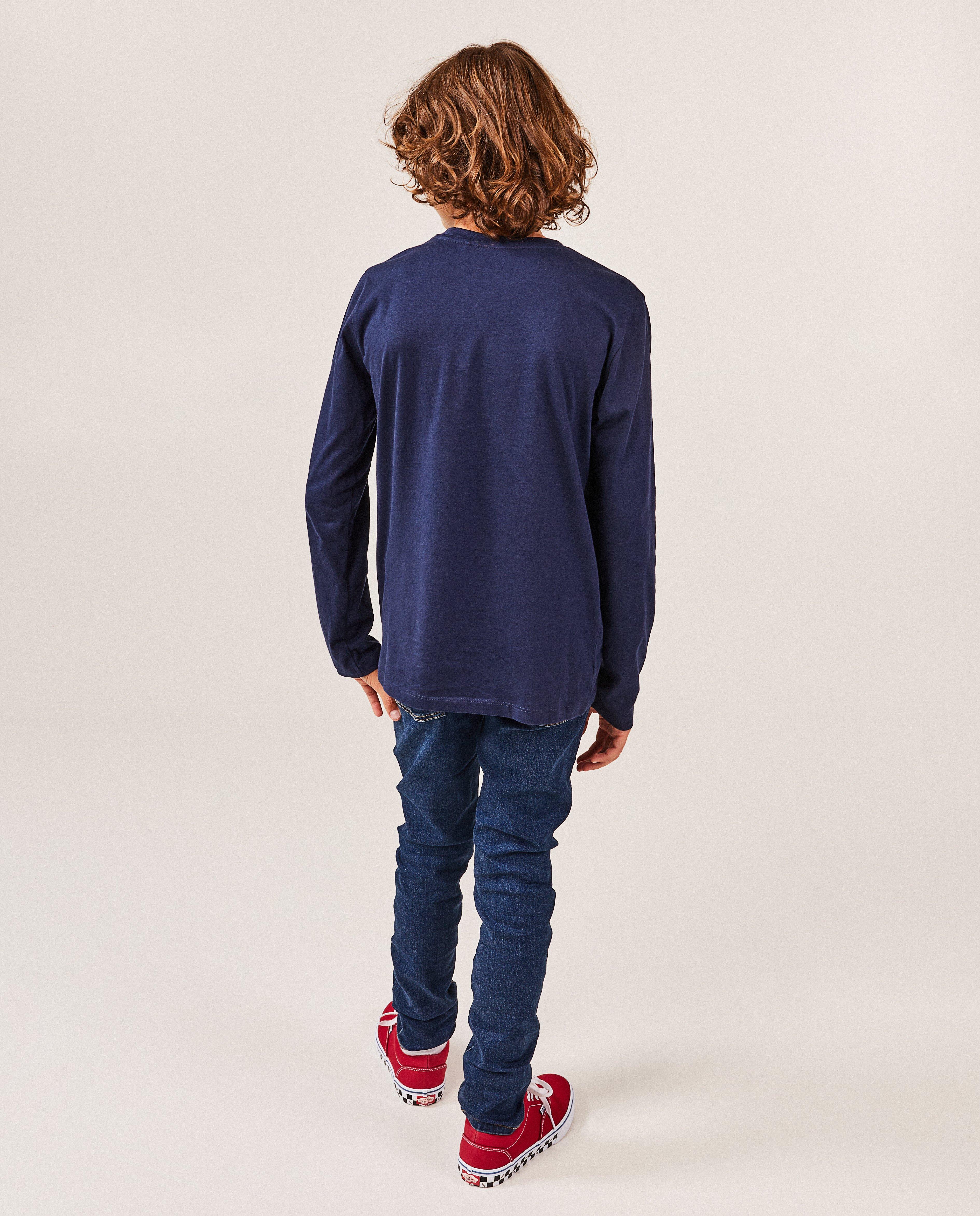 Jeans - Lichtblauwe jeans, slim fit