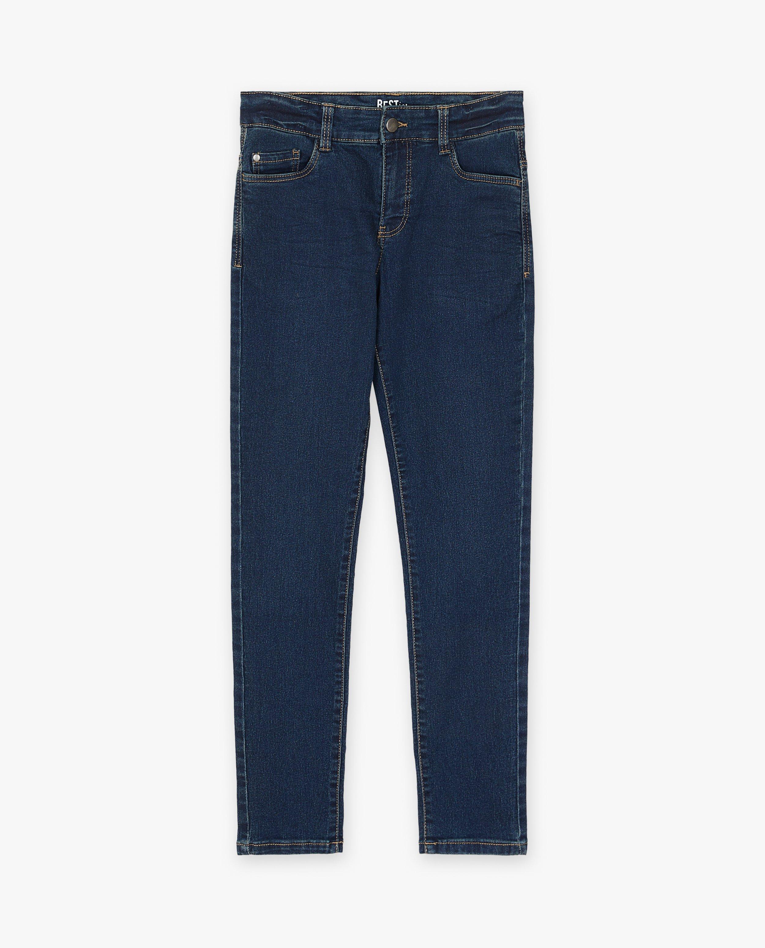 Jeans - Lichtblauwe jeans, slim fit