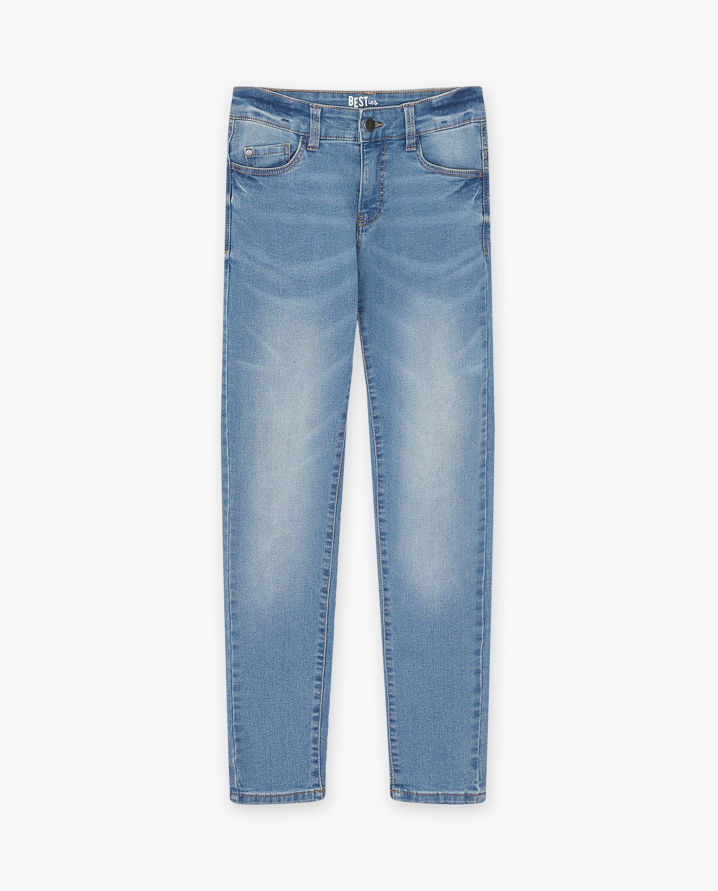 Jeans - Lichtblauwe jeans, slim fit