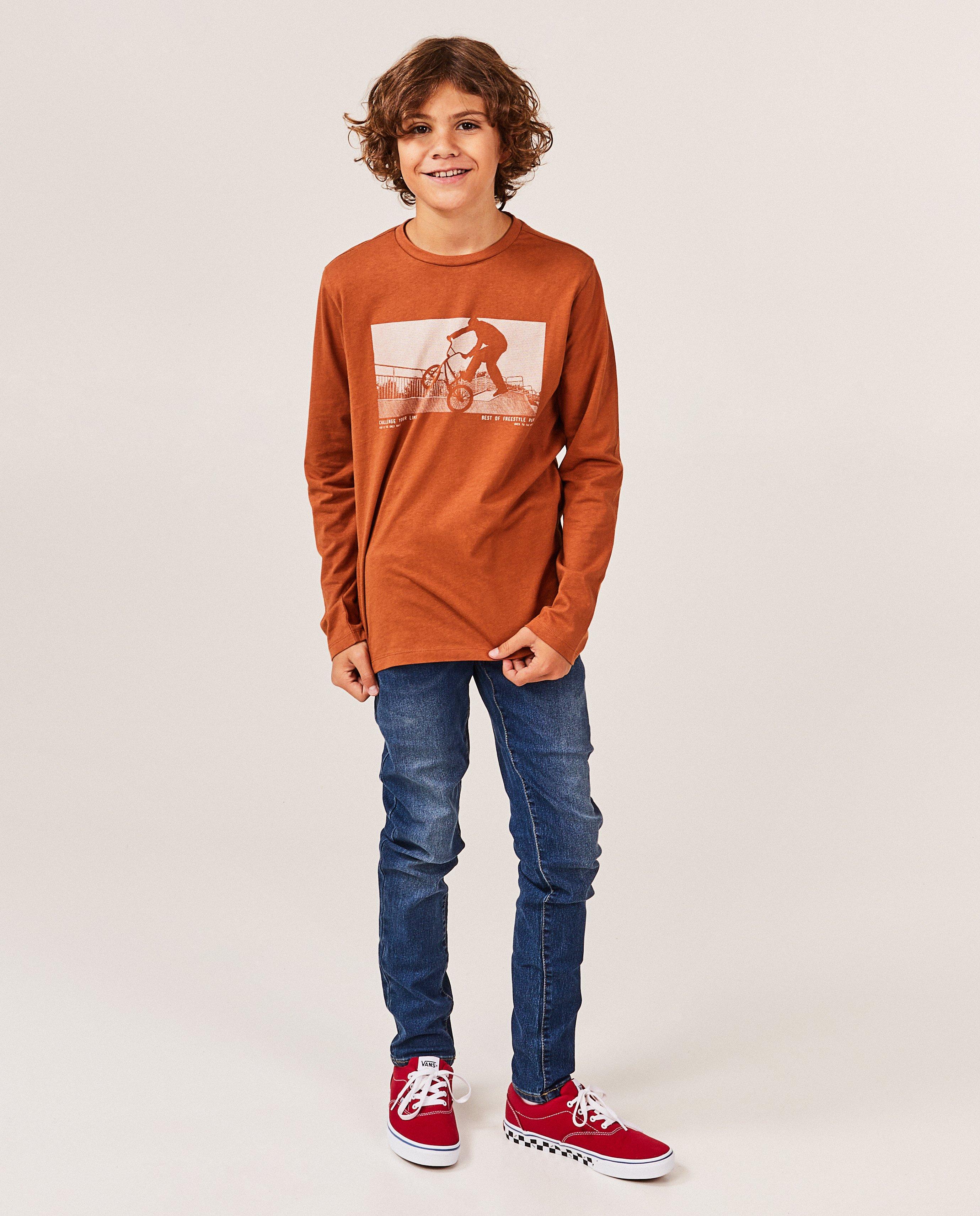 Jeans bleu, slim fit - null - JBC