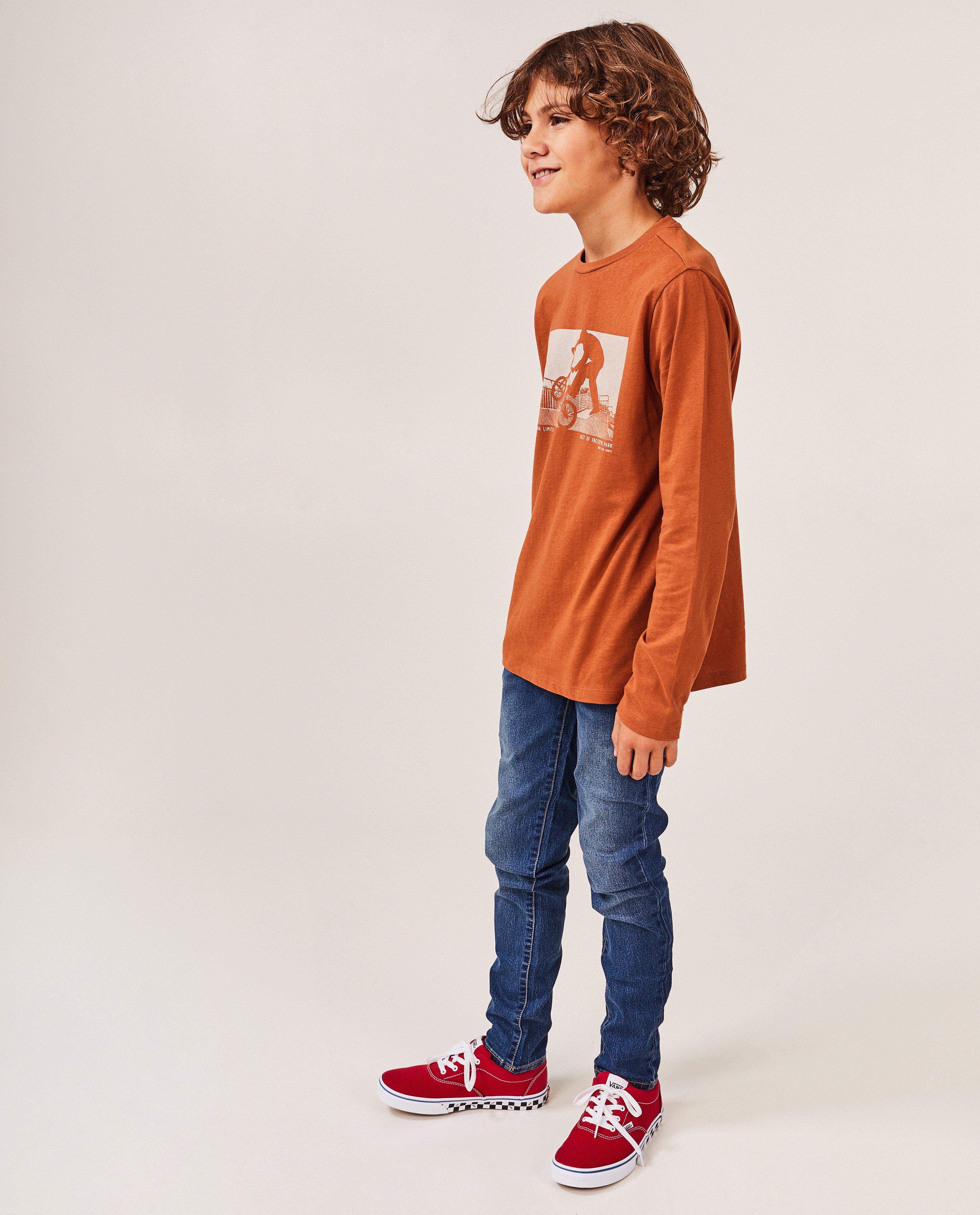 Jeans - Jeans bleu clair, slim fit