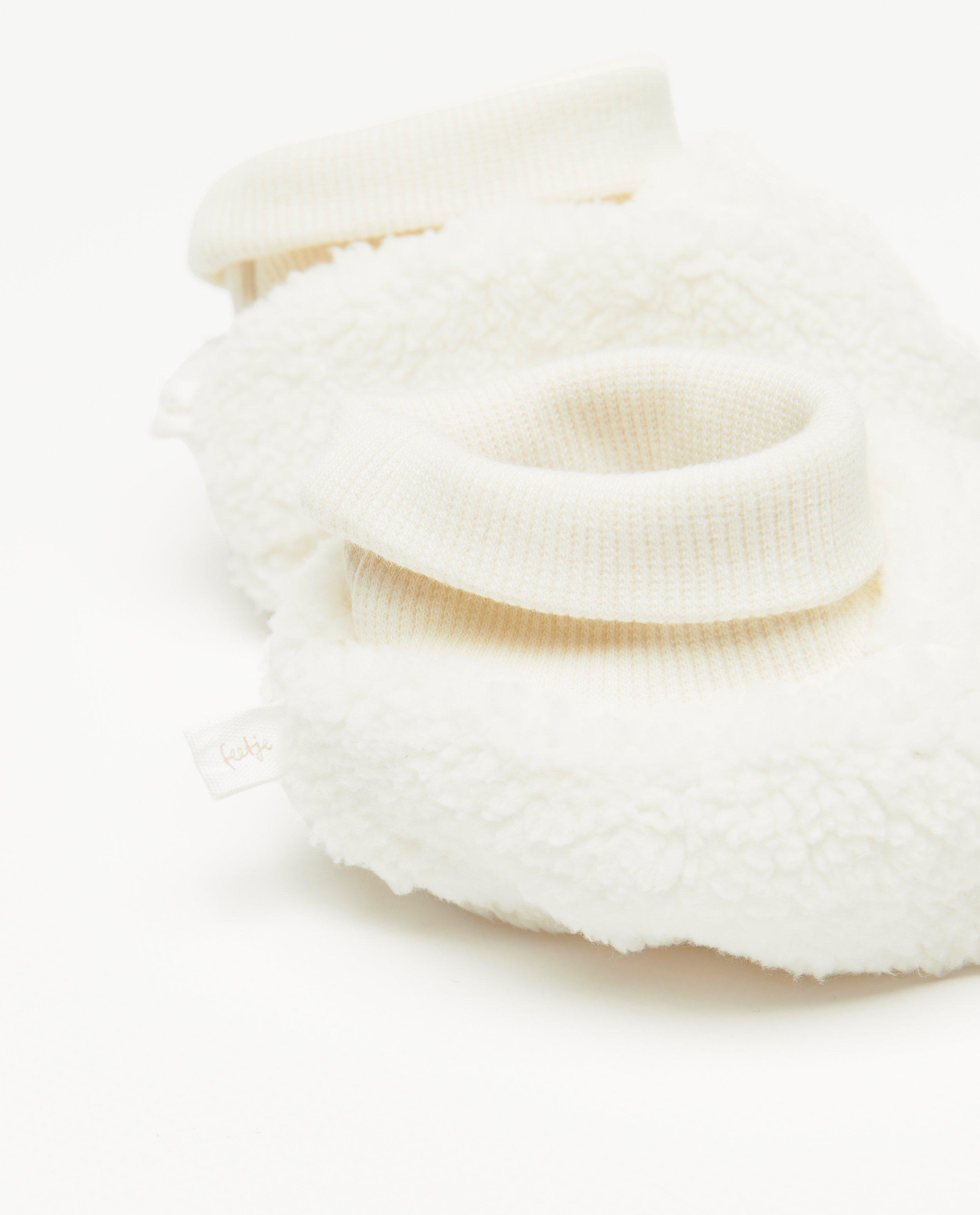 Pantoffels van teddy - Product Detail - wit - afbeelding nummer 3