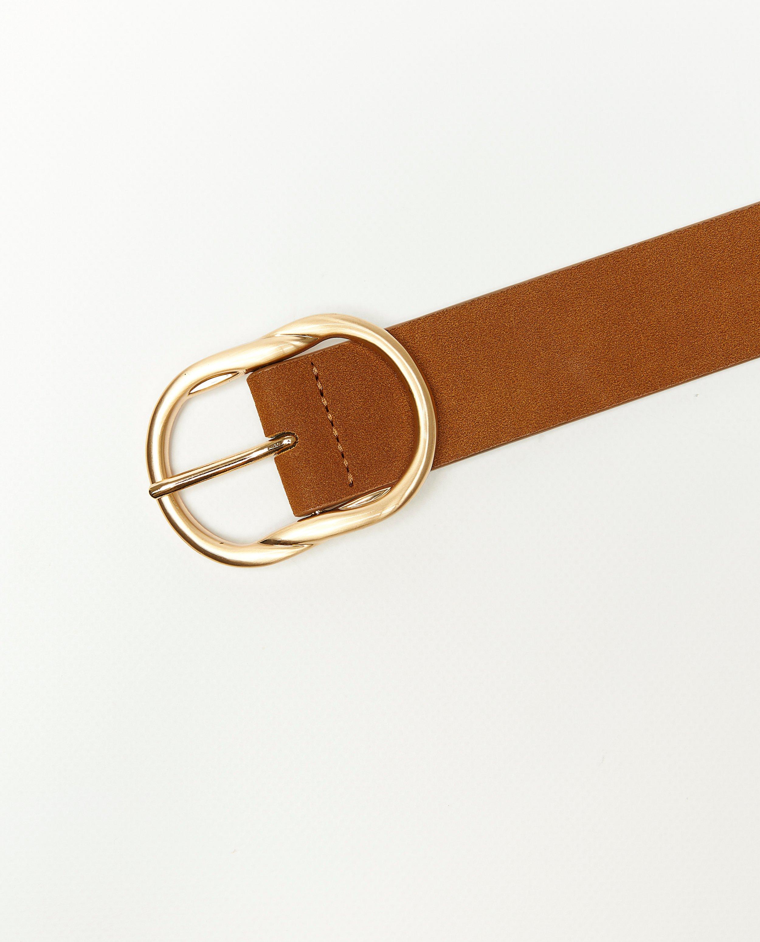 Riemen - Bruine riem