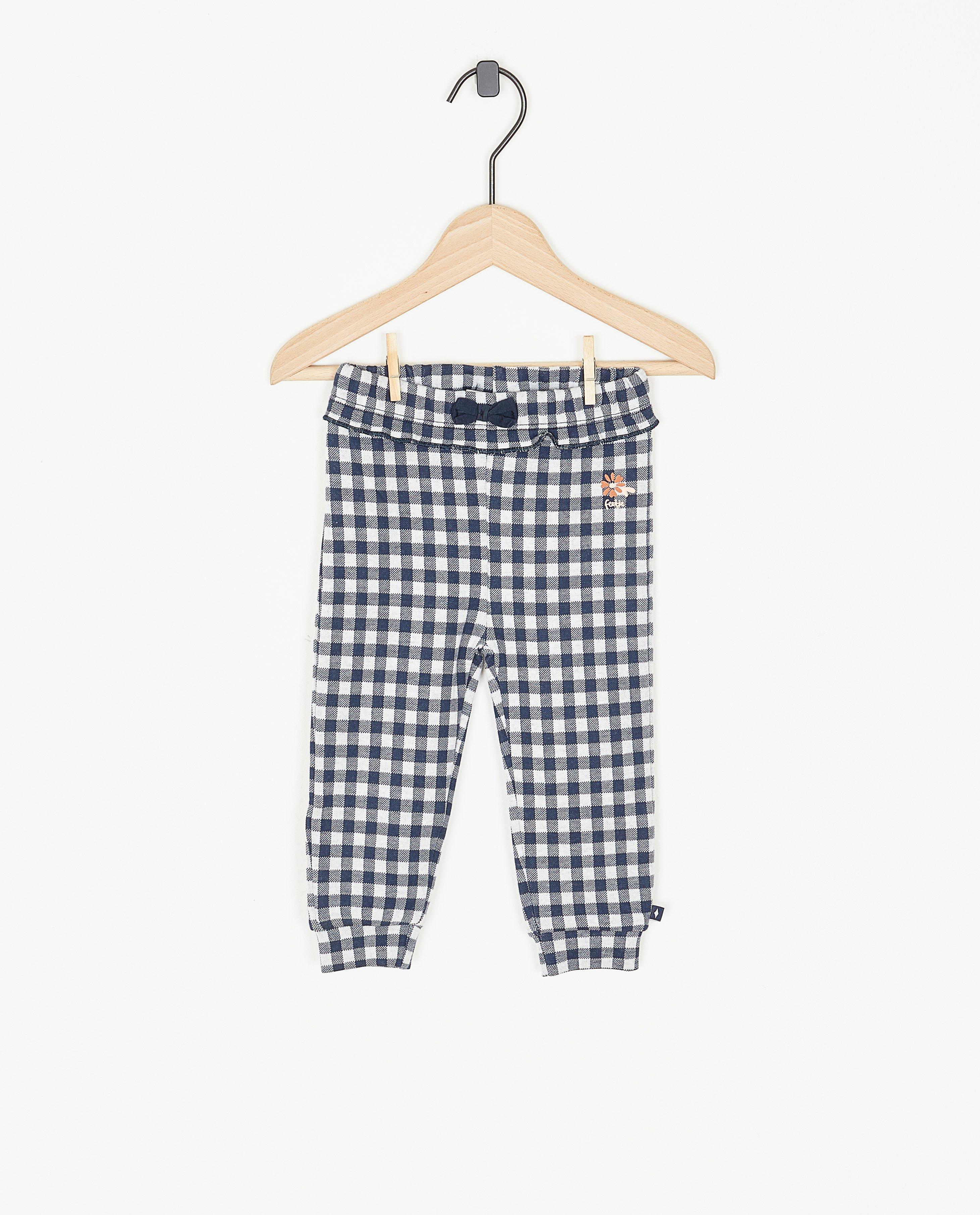 Pantalon à carreaux - null - Feetje