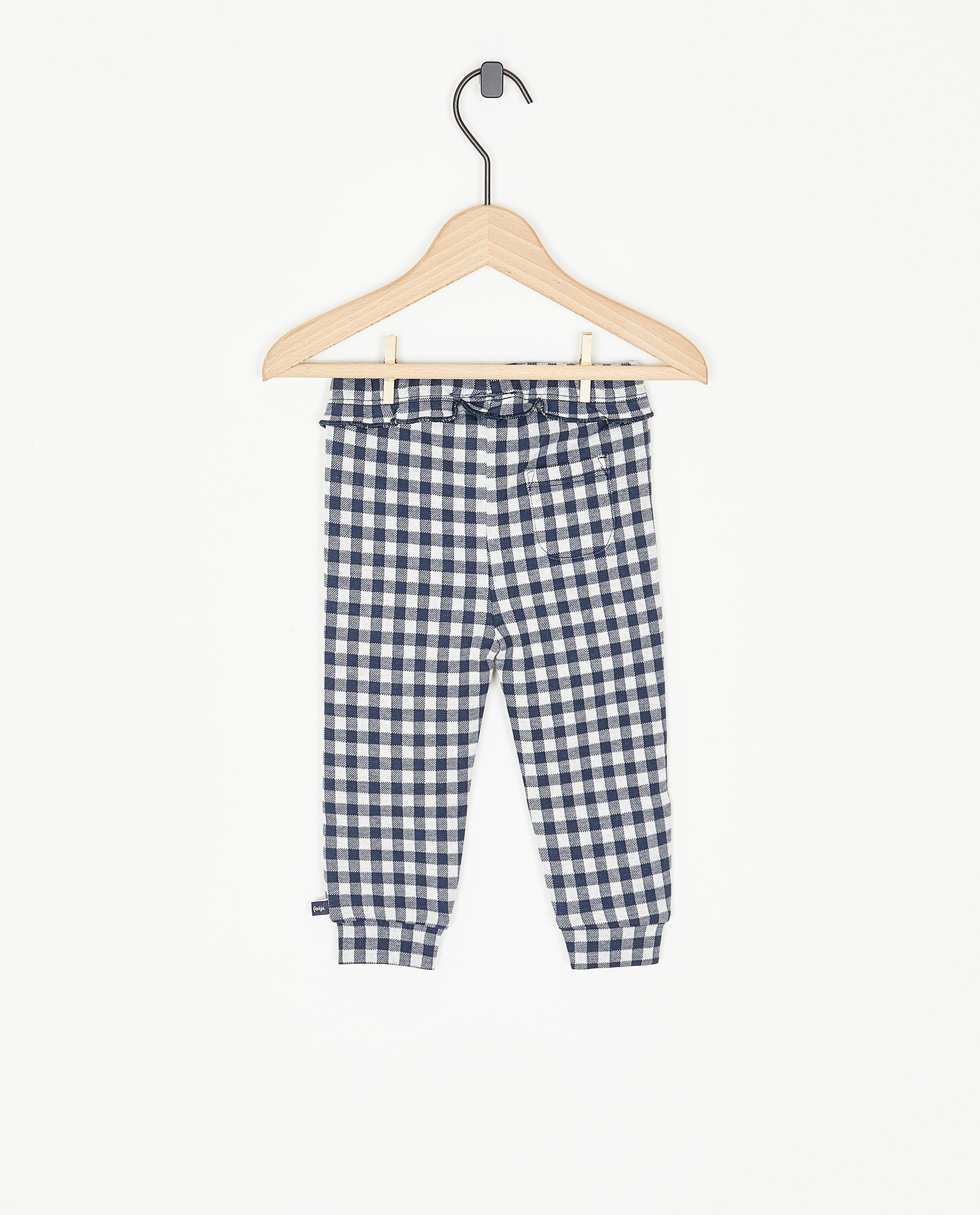 Pantalons - Pantalon à carreaux