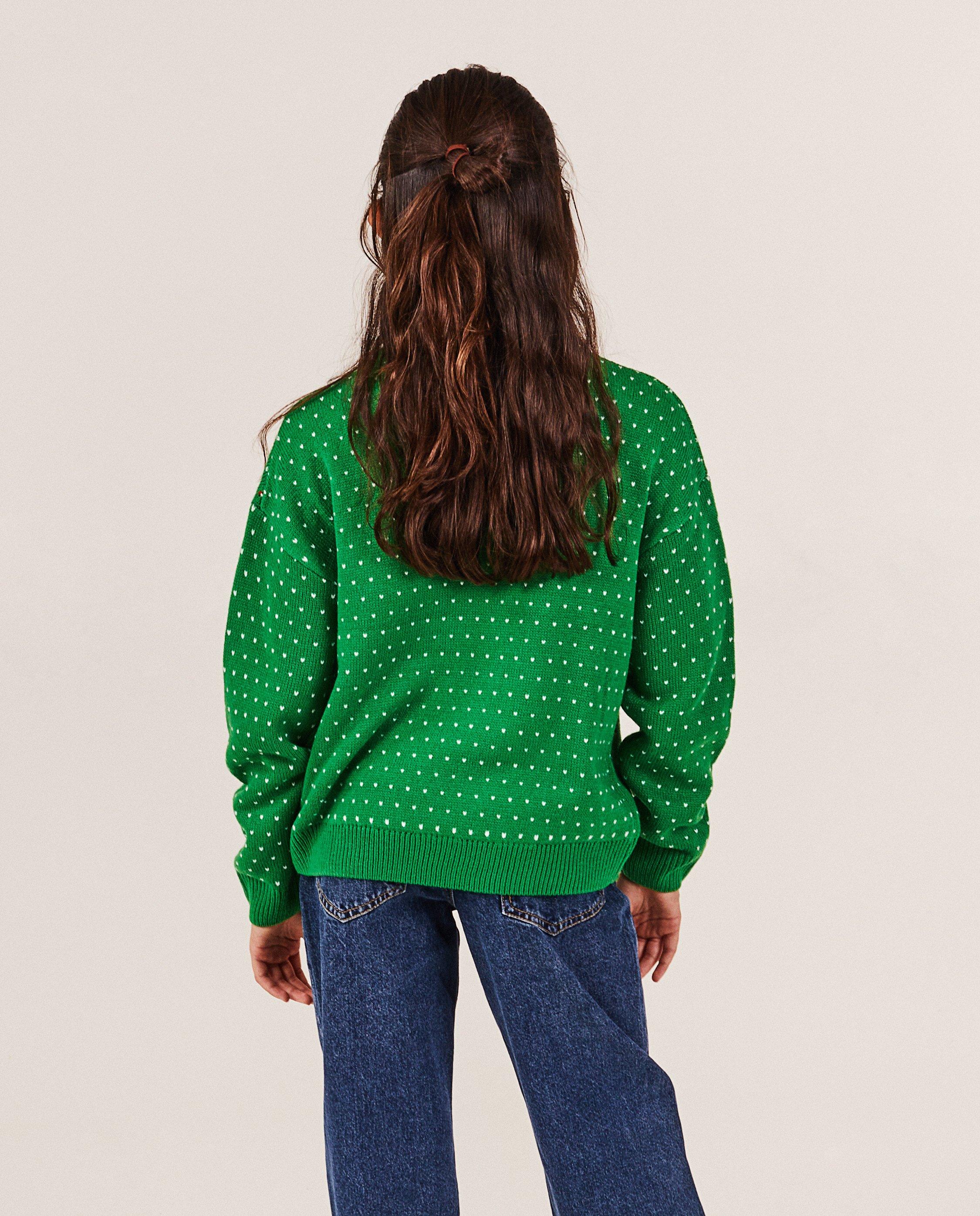 Pulls - Pull de Noël à relief, 7-14 ans