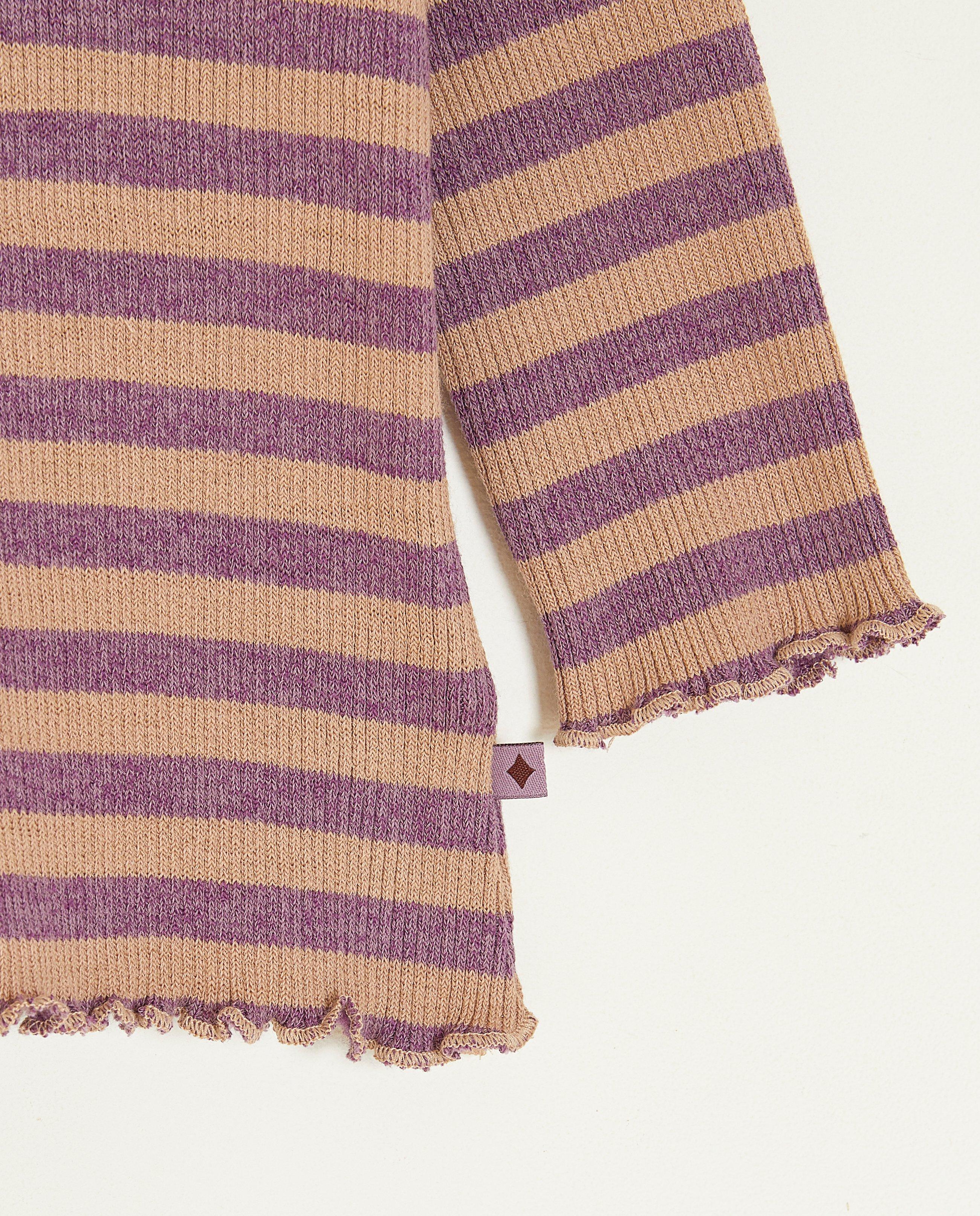 T-shirts - T-shirt à manches longues en fin tricot