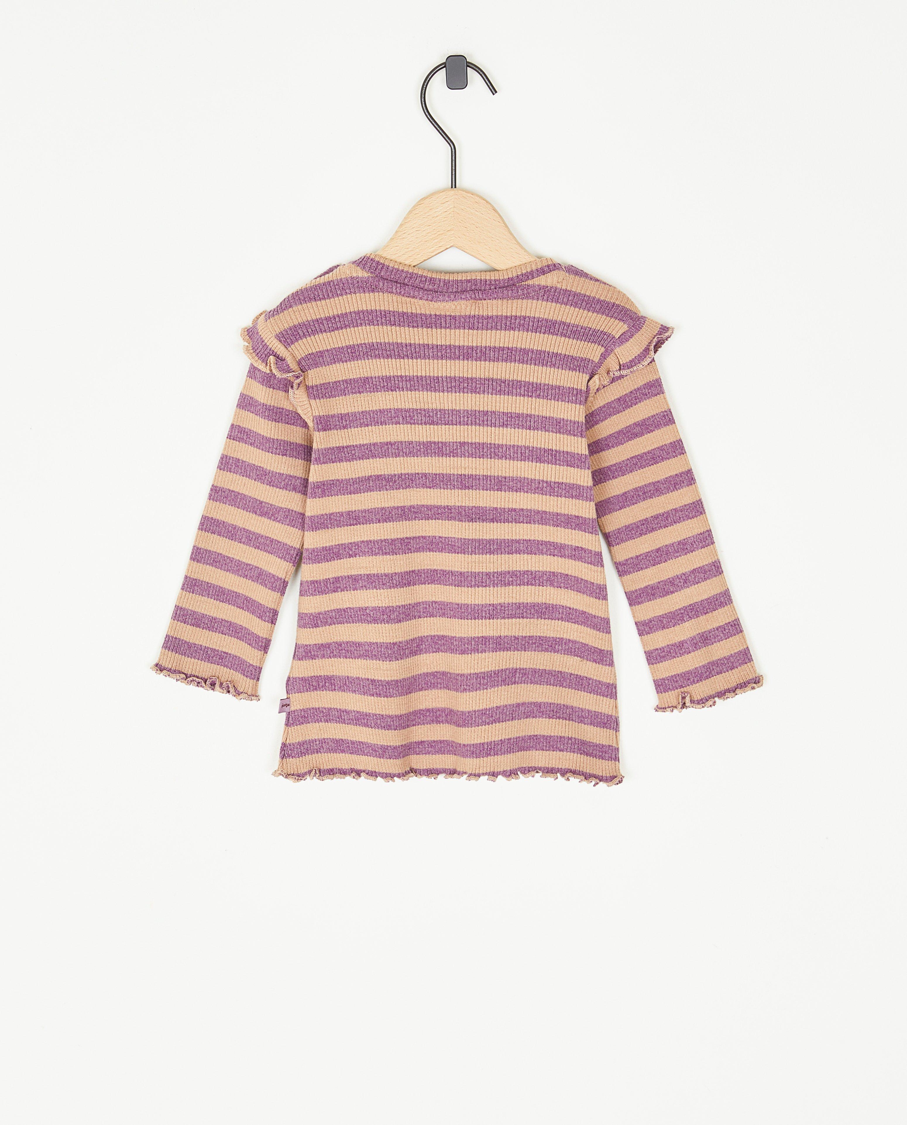 T-shirts - Longsleeve van fijne brei