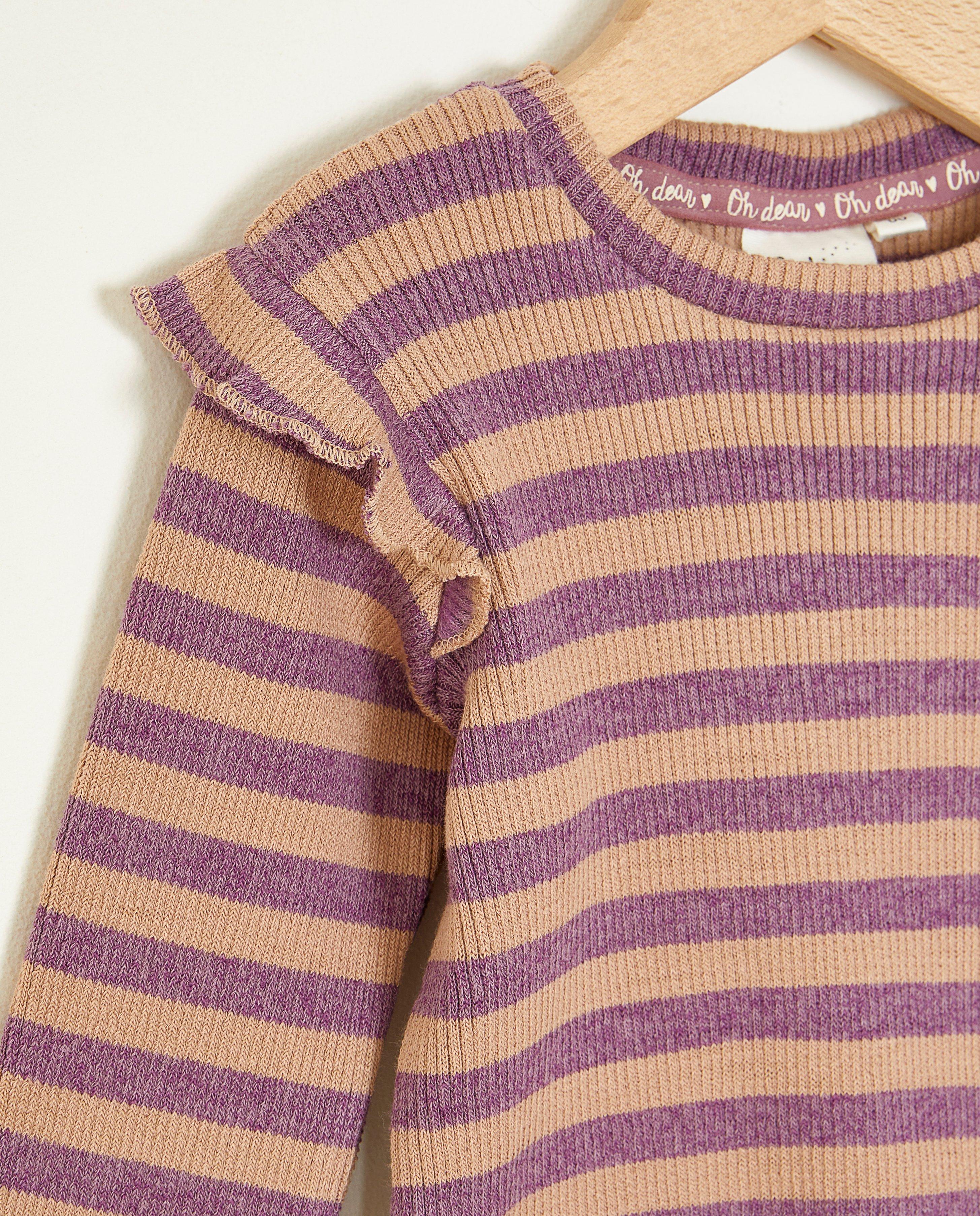 T-shirts - Longsleeve van fijne brei