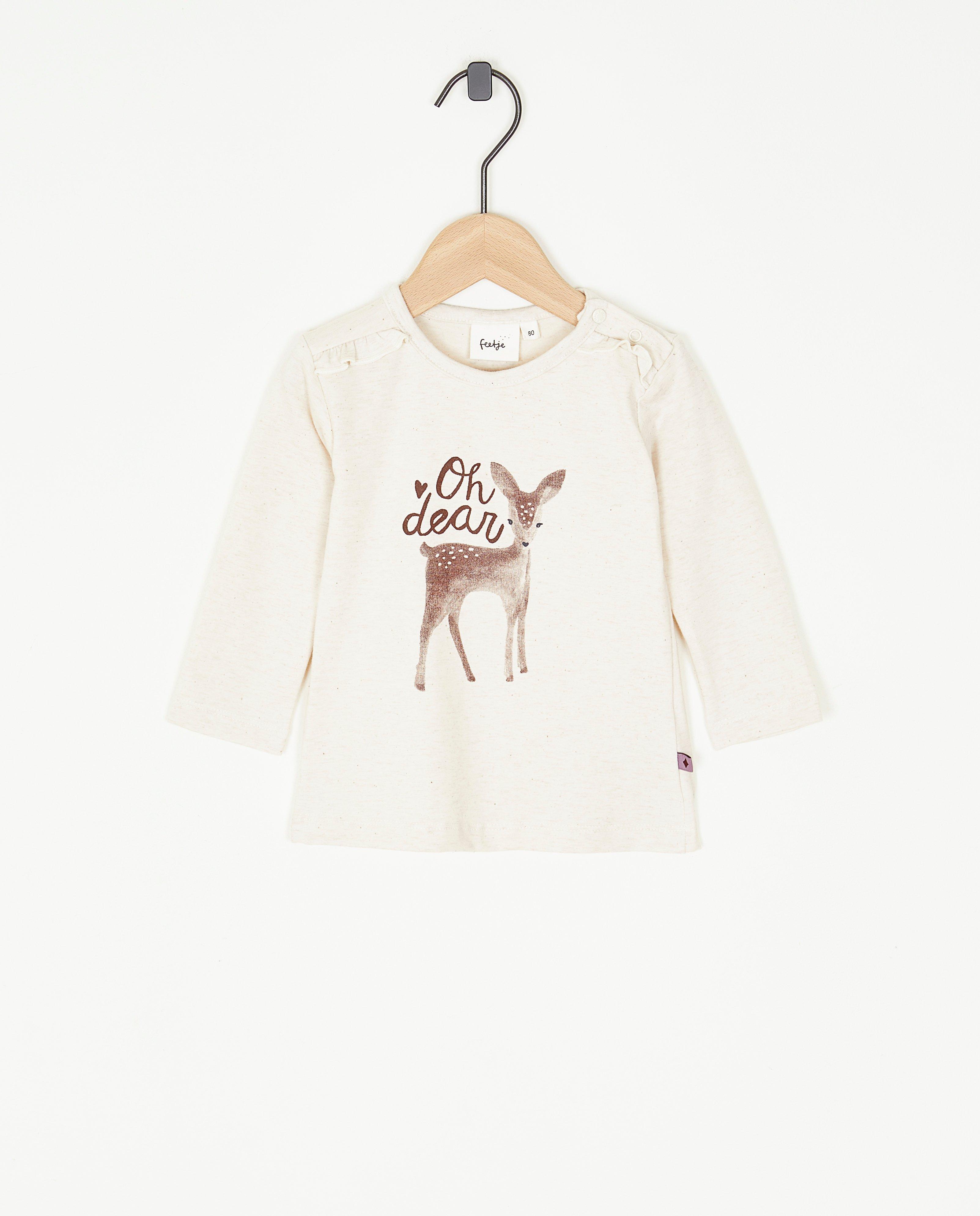 Longsleeve met print - null - Feetje