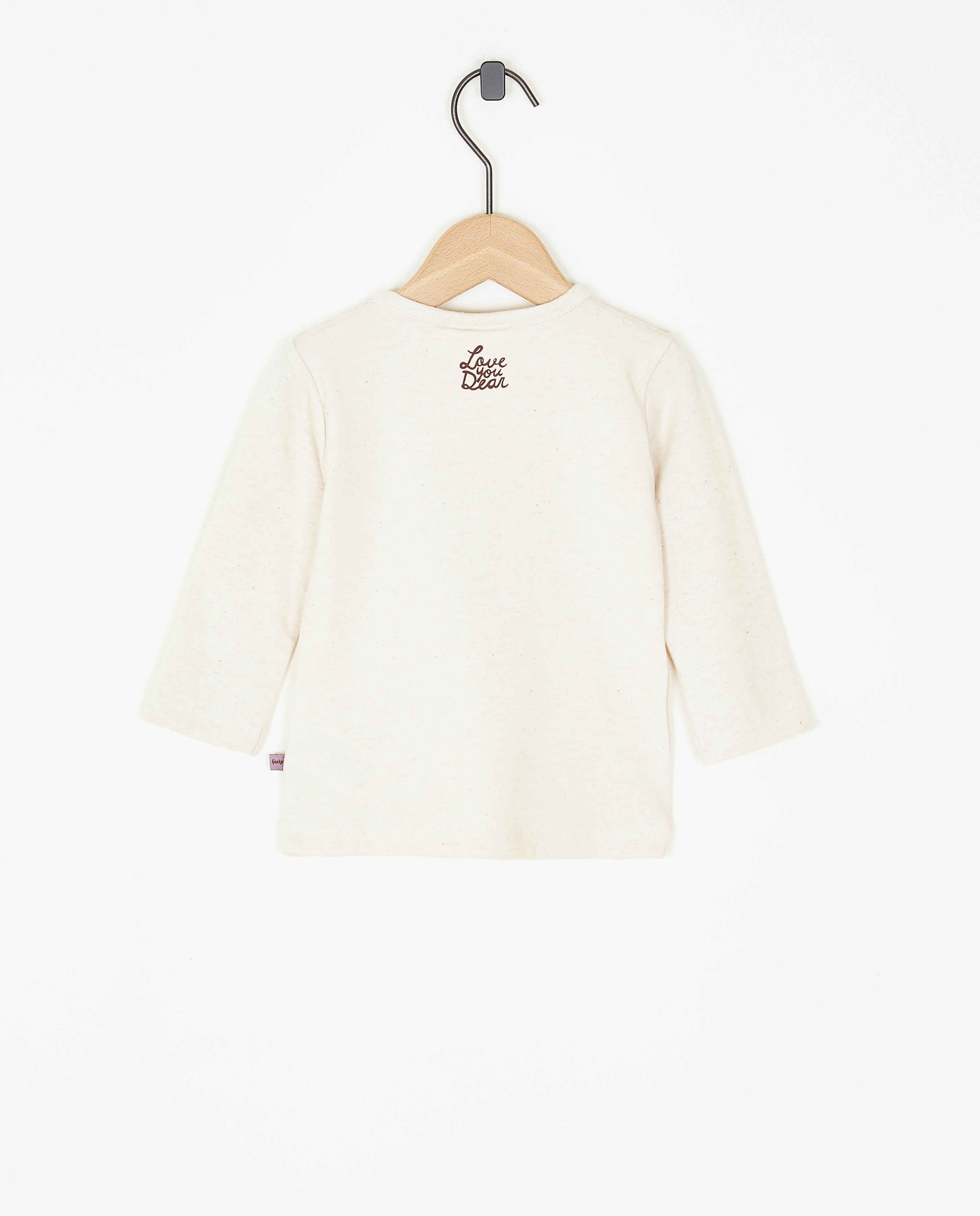 T-shirts - Longsleeve met print