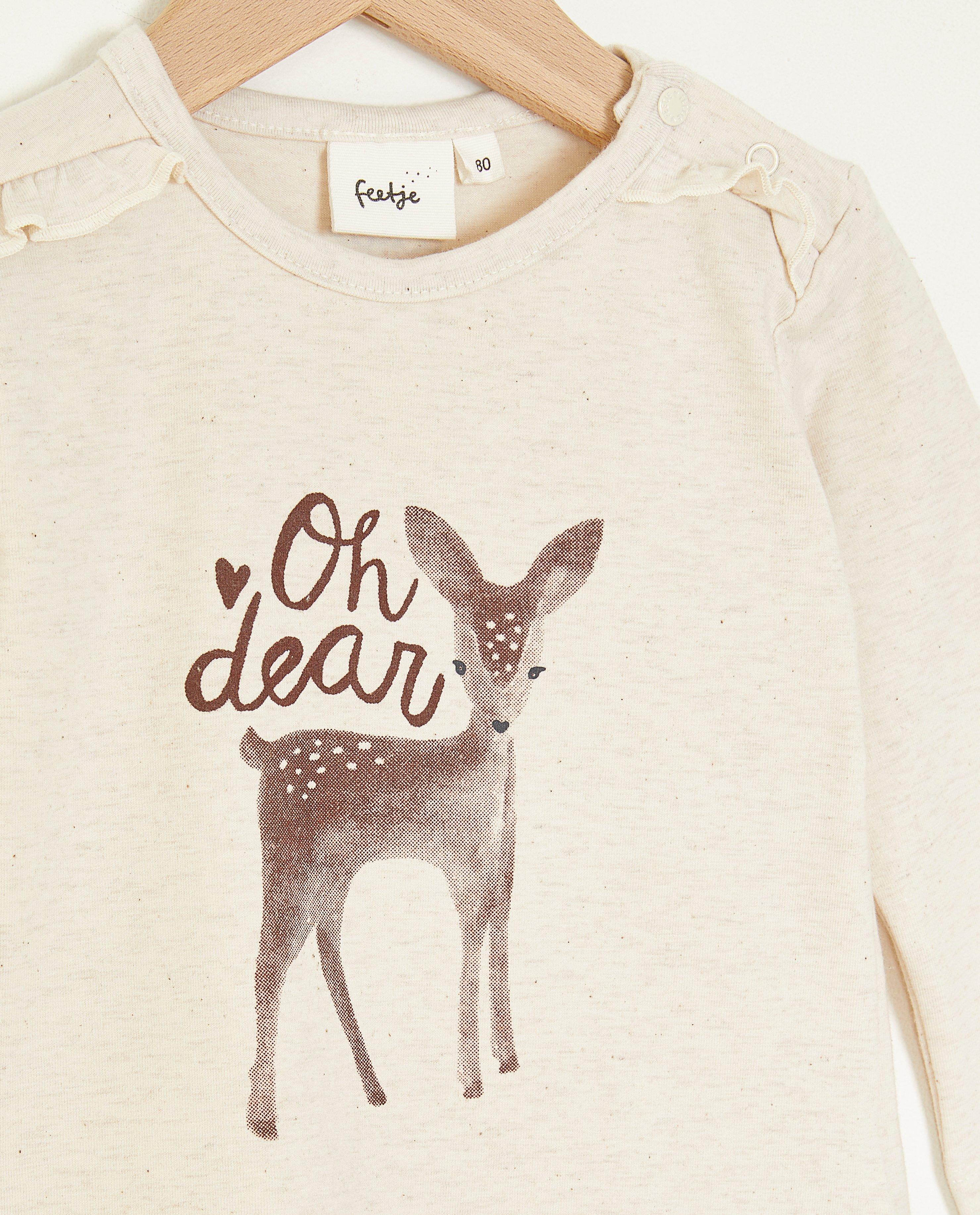 T-shirts - Longsleeve met print