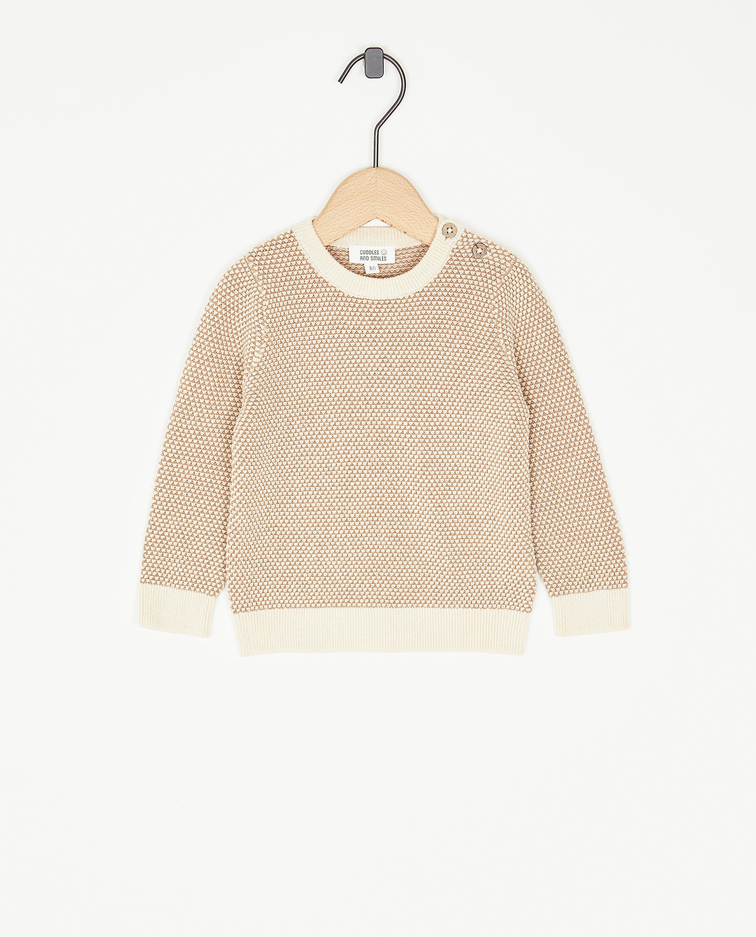 Pull avec une structure - null - Cuddles and Smiles