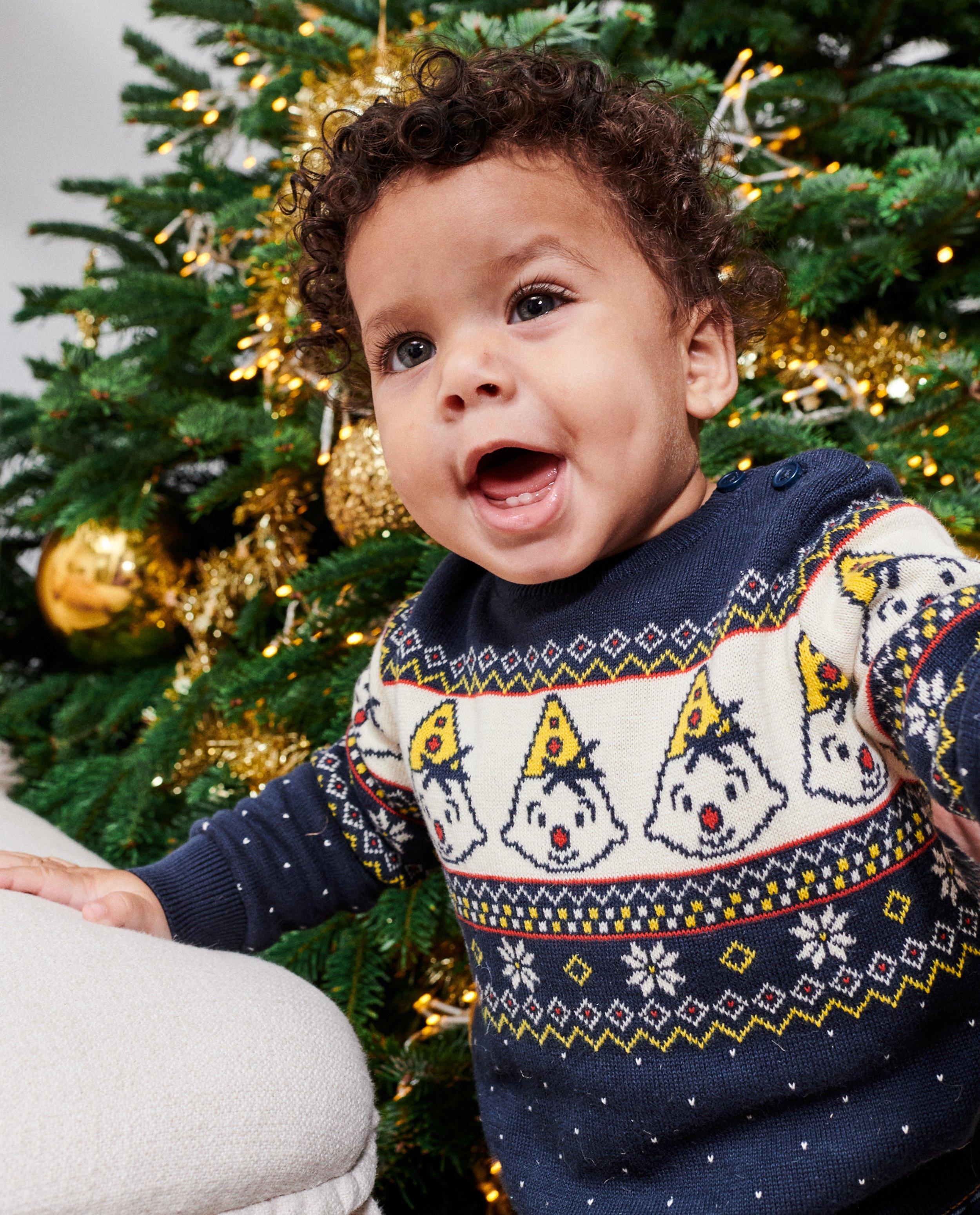 Kersttrui Bumba, baby - null - Bumba