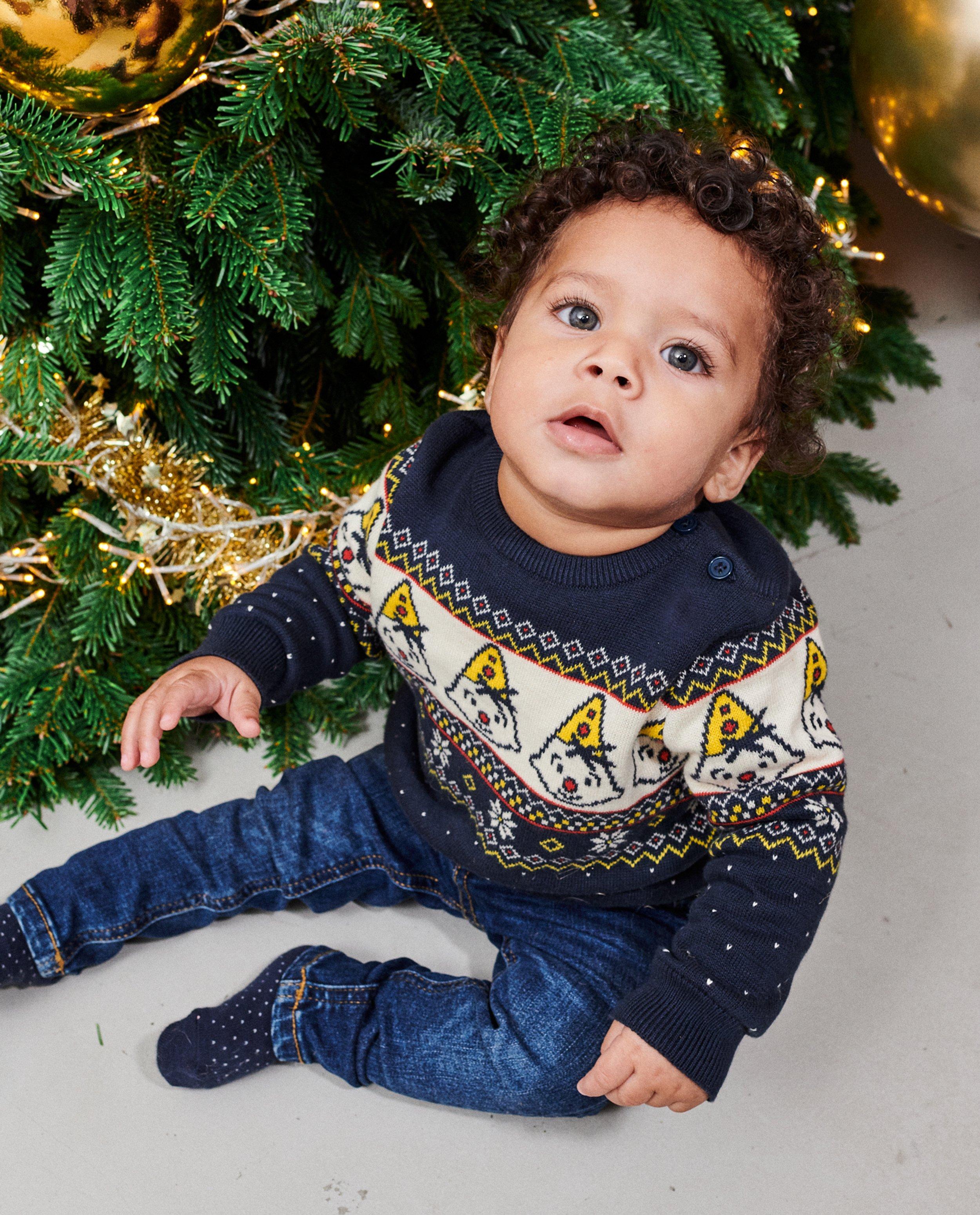 Truien - Kersttrui Bumba, baby