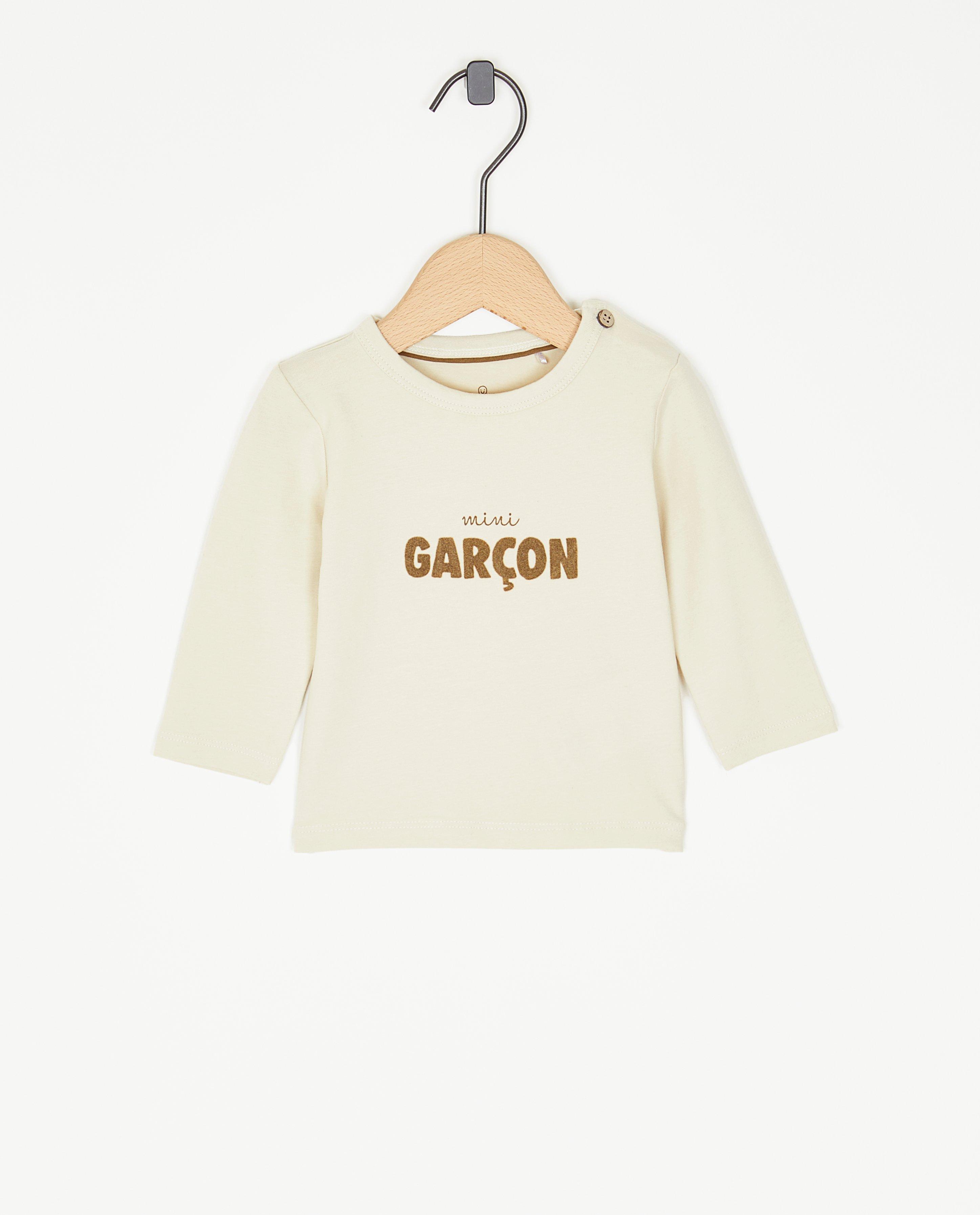Longsleeve Mini garçon - null - Newborn 50-68