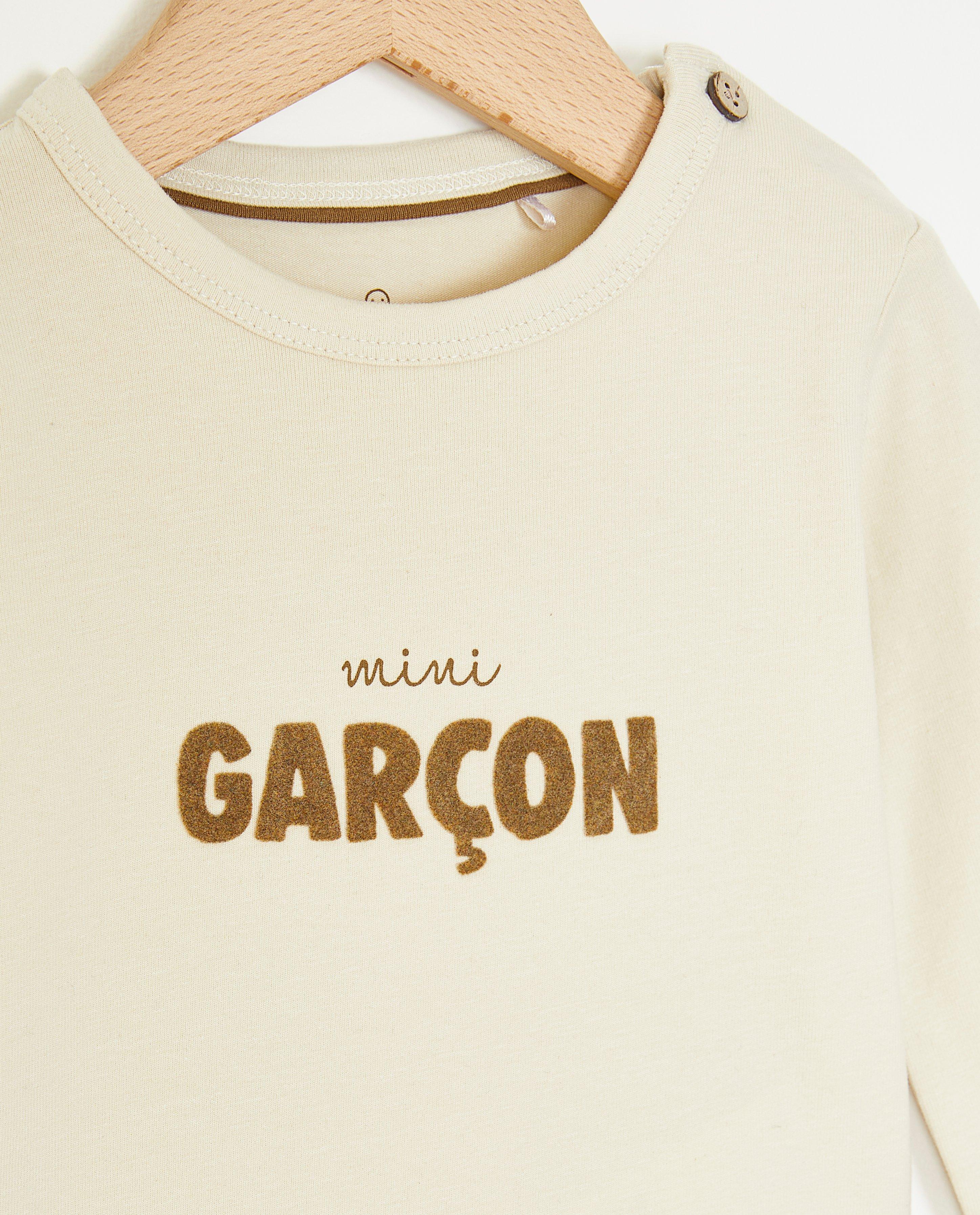 T-shirts - Longsleeve Mini garçon