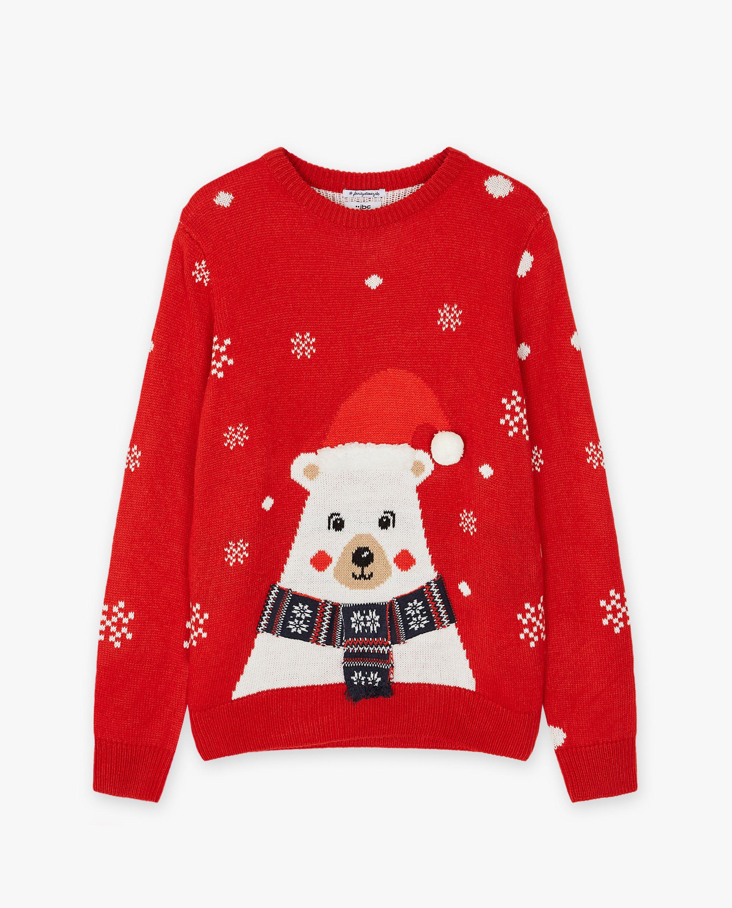 Truien - Kersttrui ijsbeer, dames