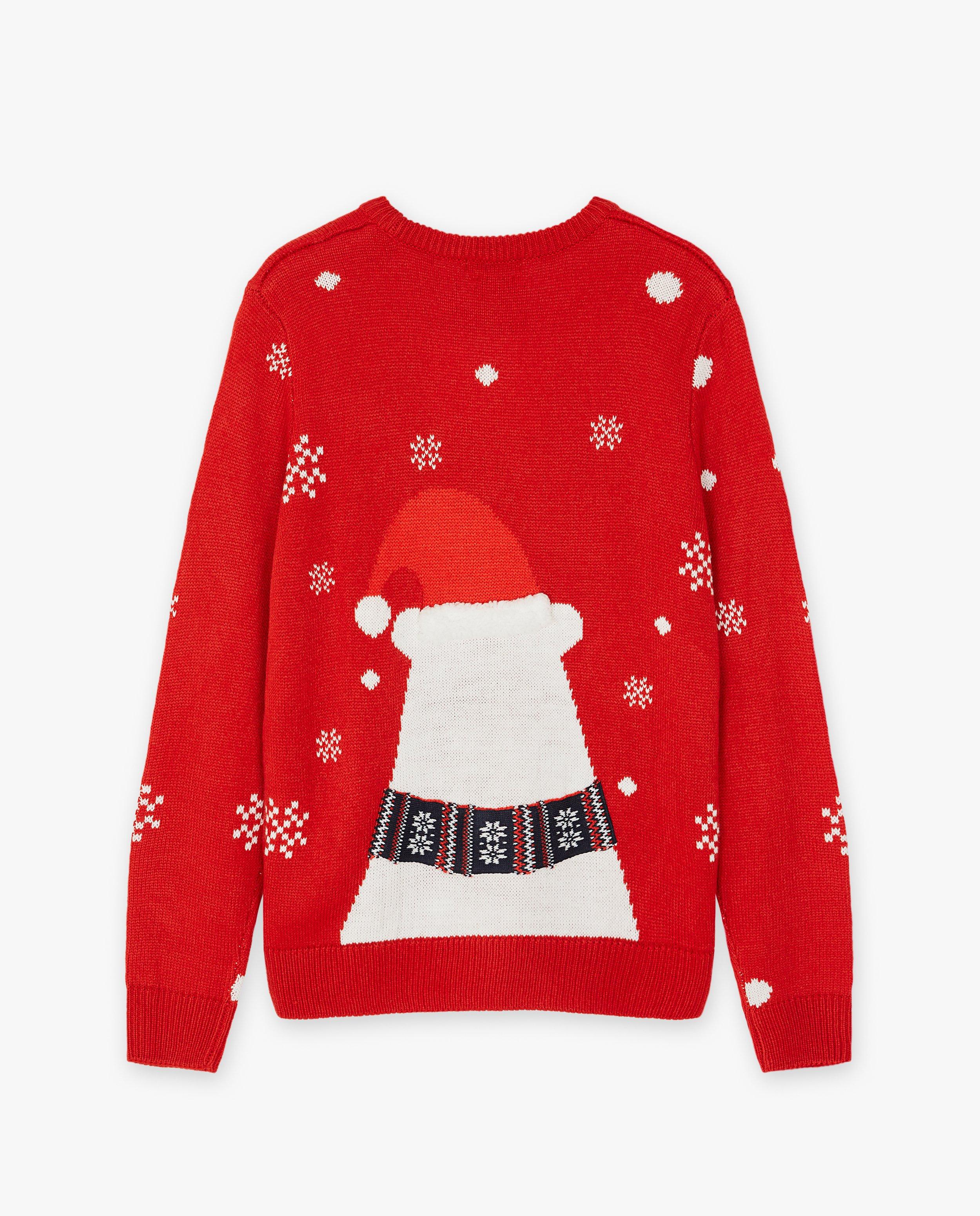 Truien - Kersttrui ijsbeer, dames