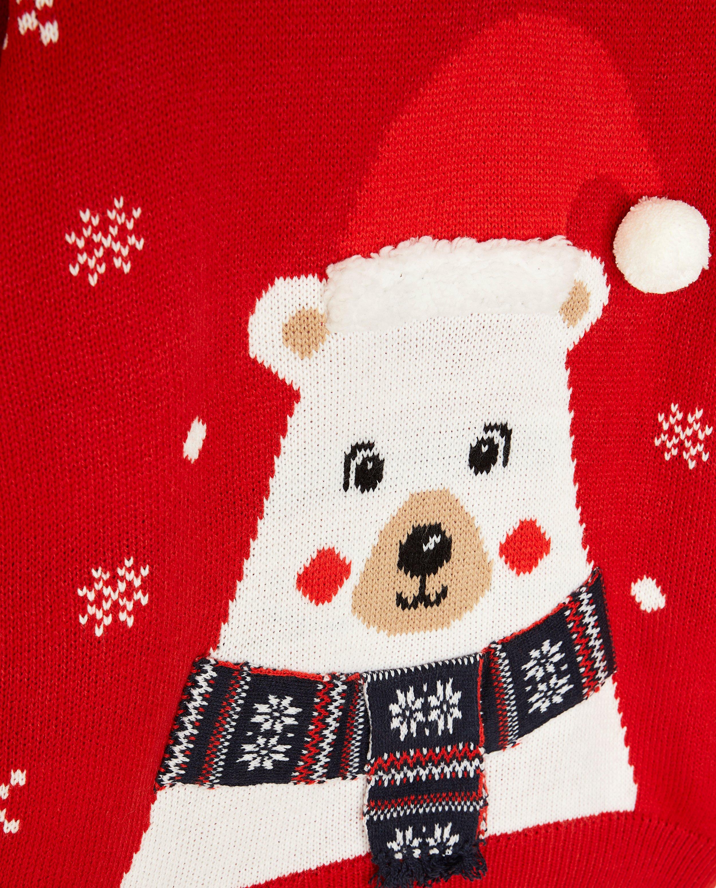 Pulls - Pull de Noël ours polaire, femmes