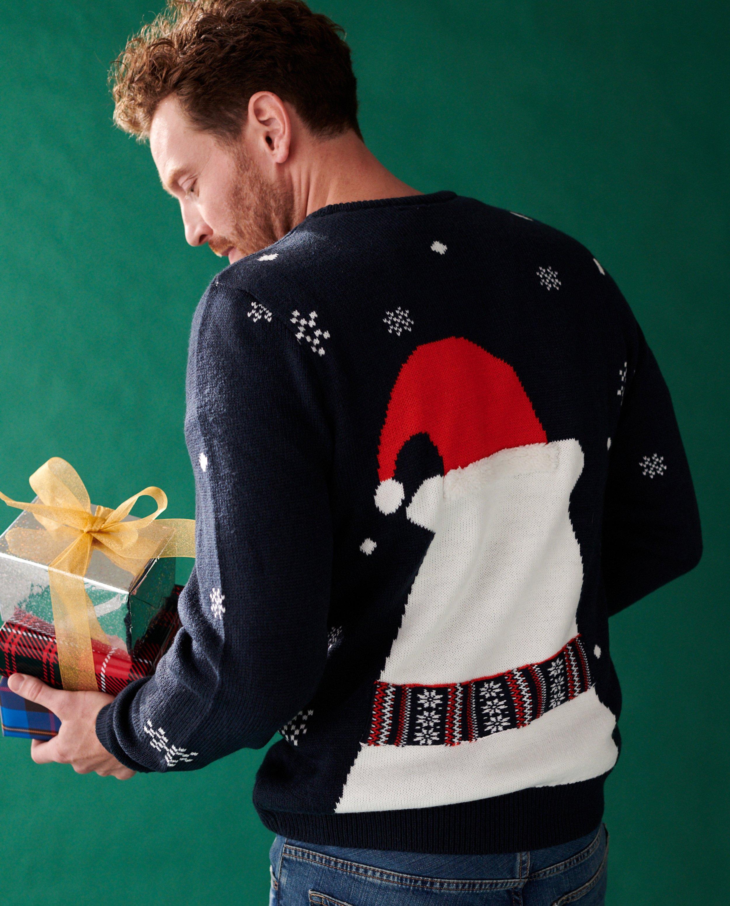 Pulls - Pull de Noël avec un ours polaire, hommes