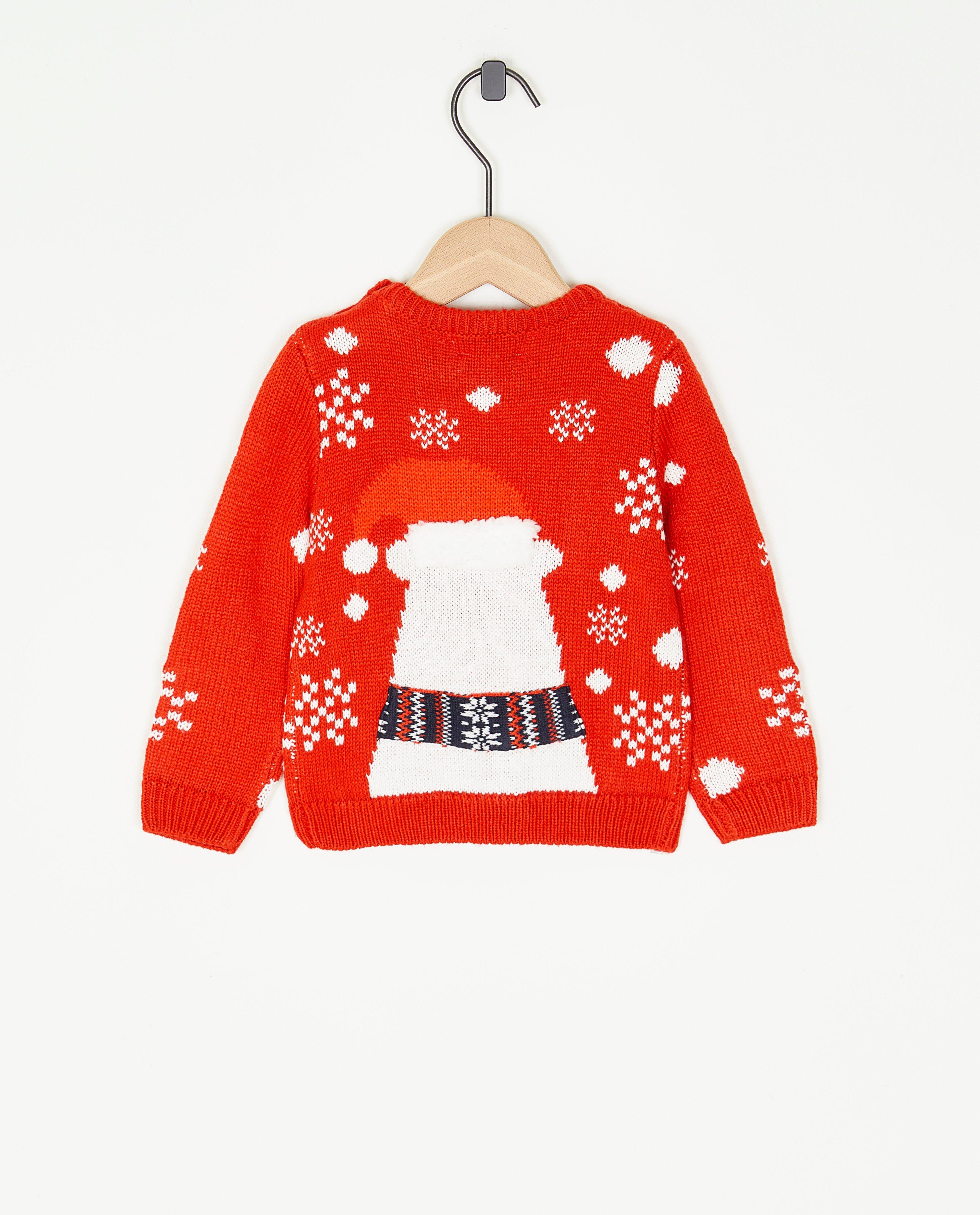 Pulls - Pull de Noël ours polaire, bébés