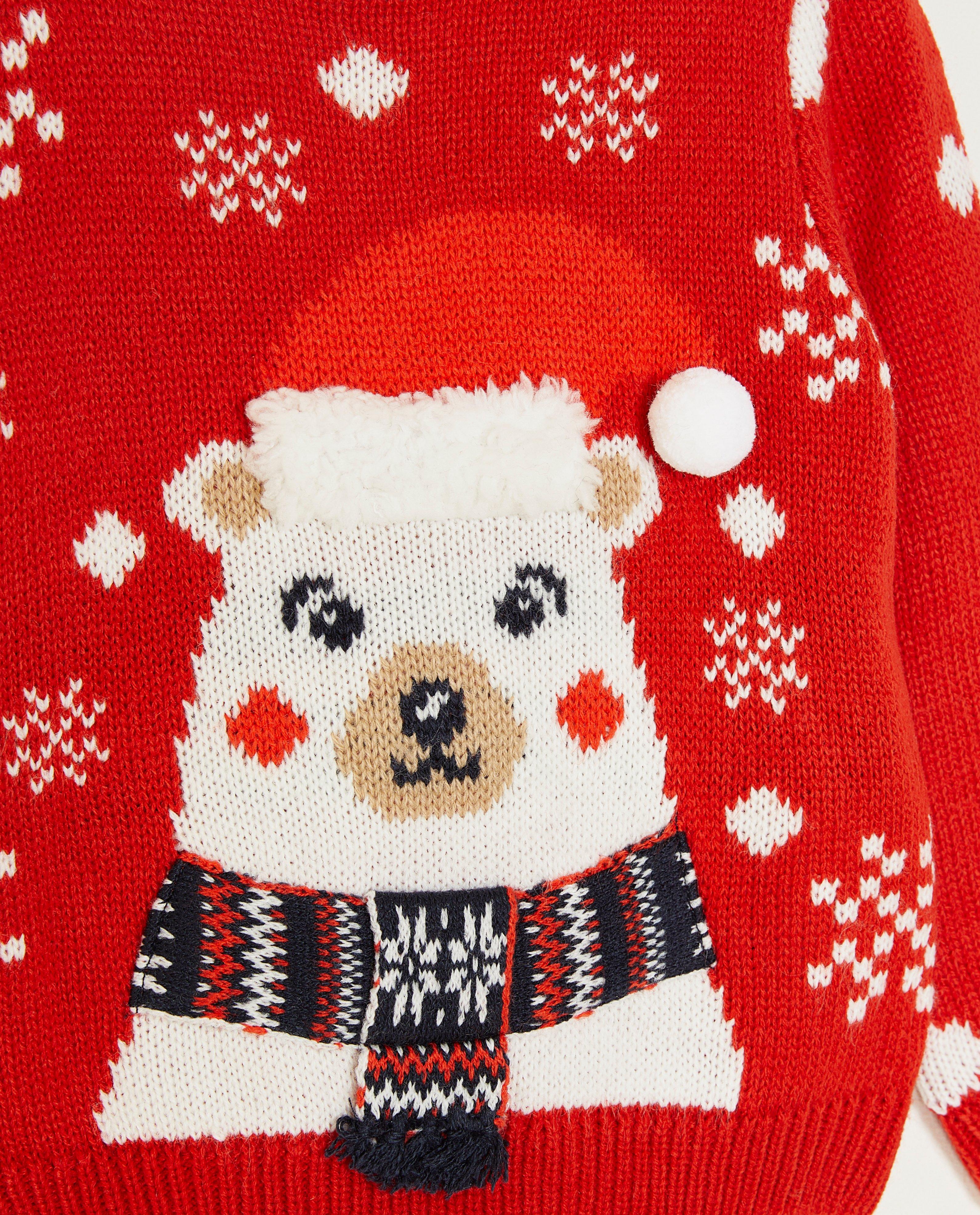 Pulls - Pull de Noël ours polaire, bébés