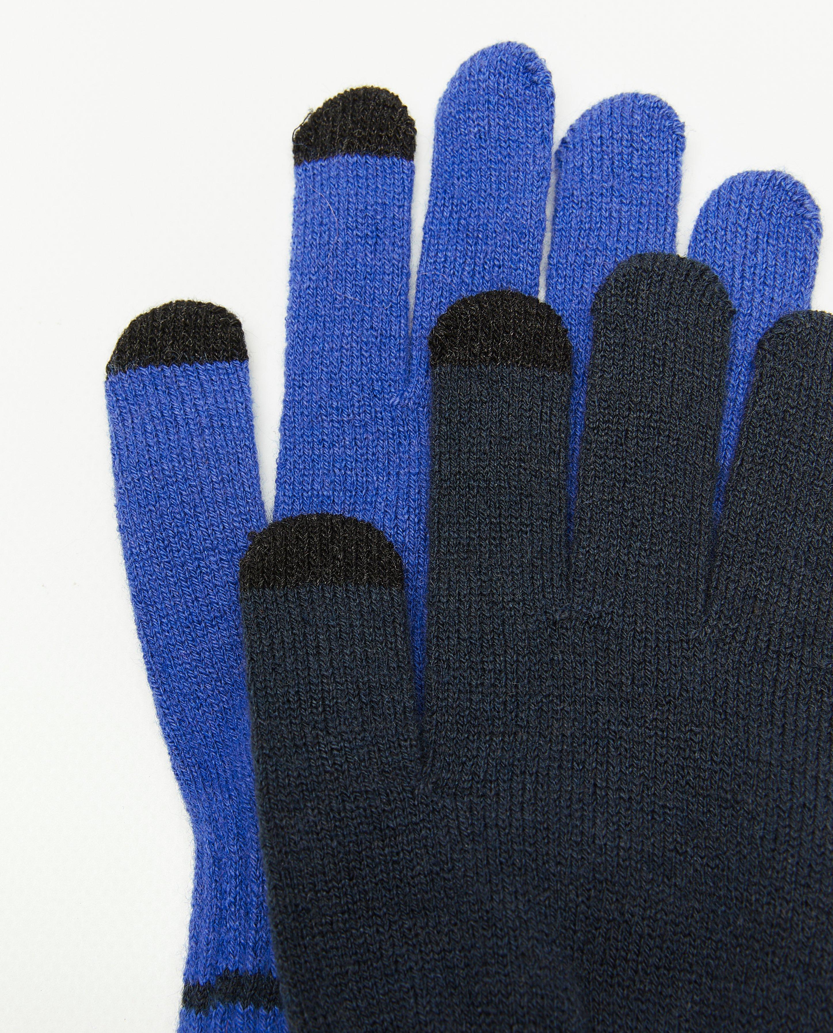Breigoed - Set van 2 paar touchscreen handschoenen