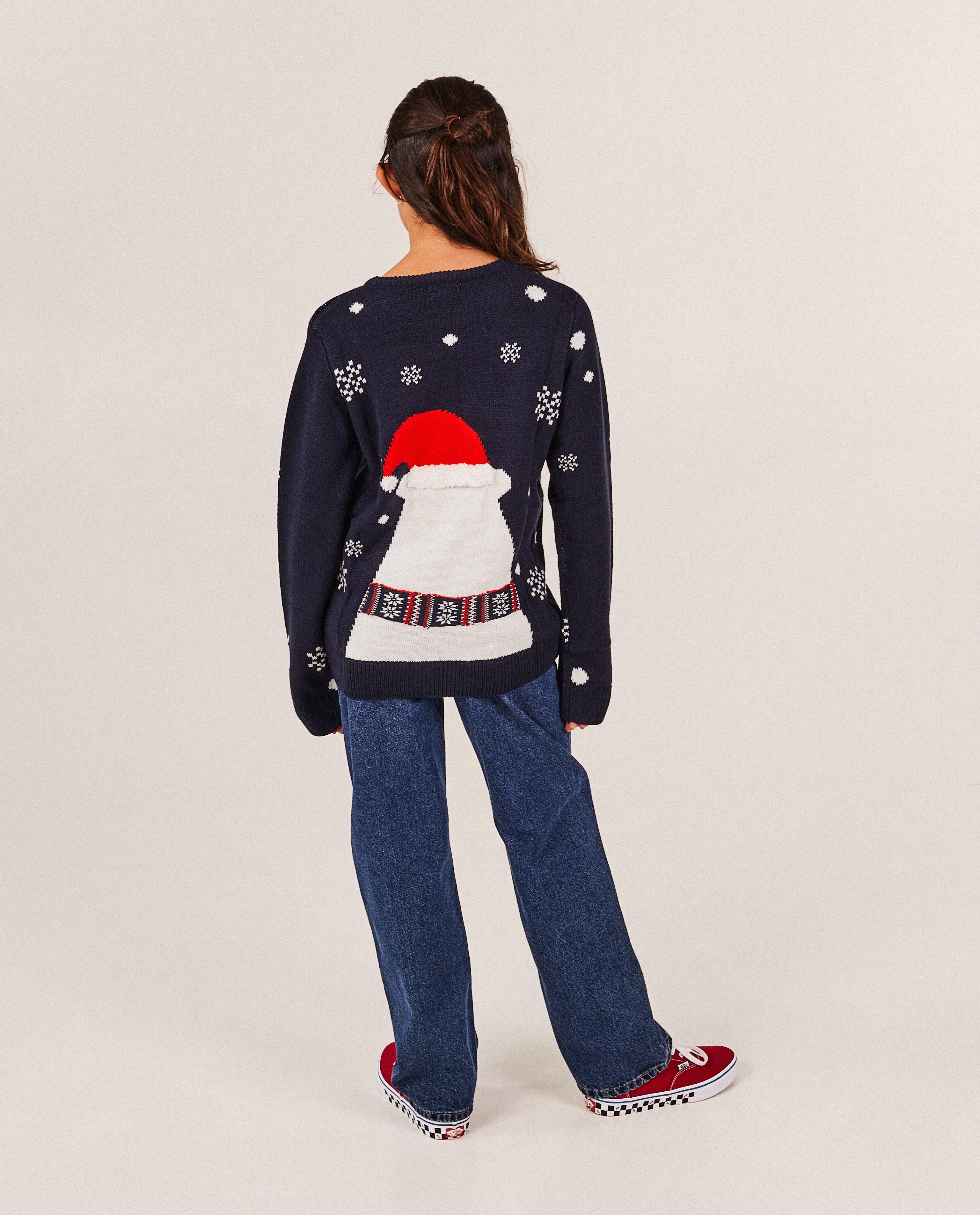 Pulls - Pull de Noël ours polaire, 7-14 ans