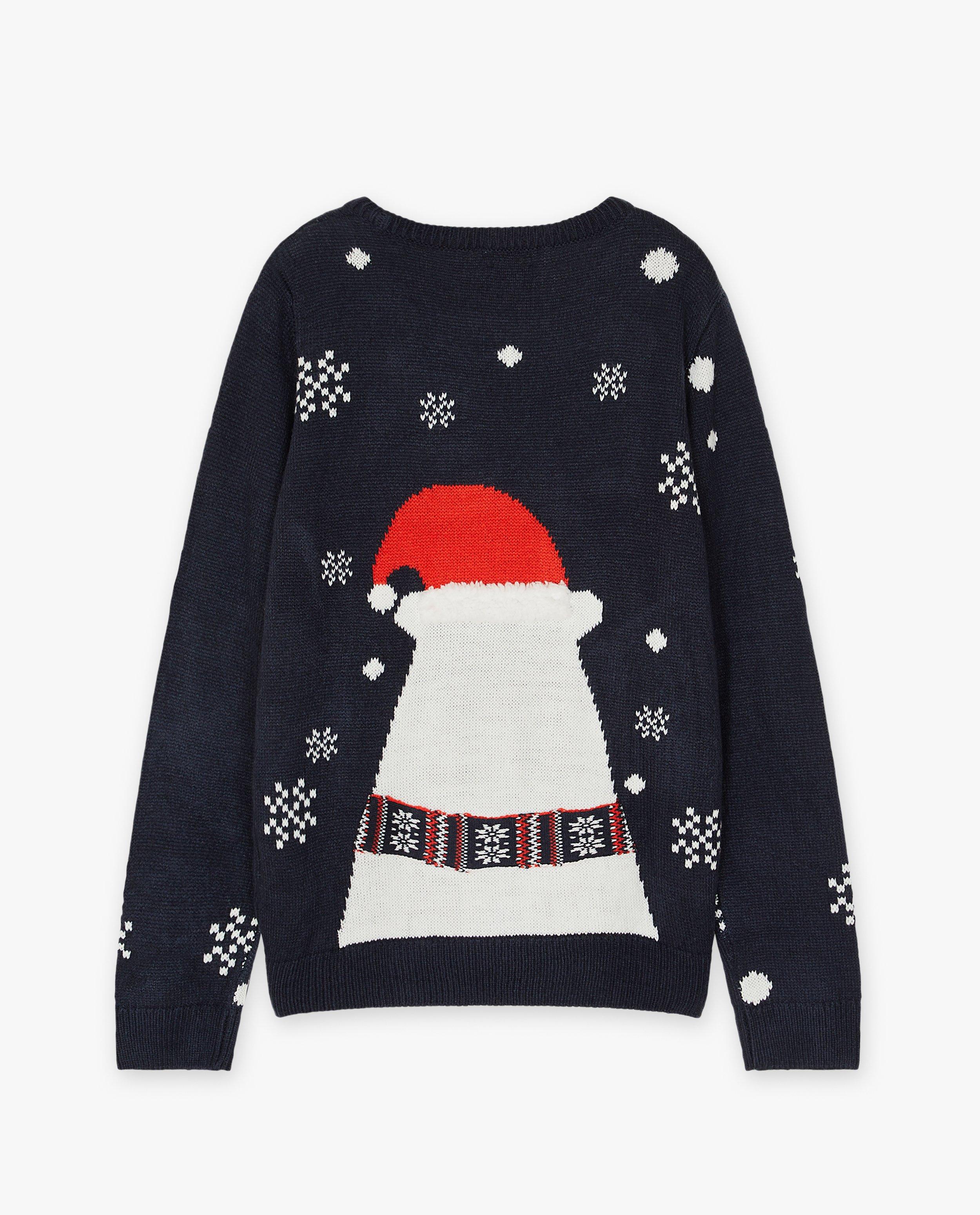 Pulls - Pull de Noël ours polaire, 7-14 ans