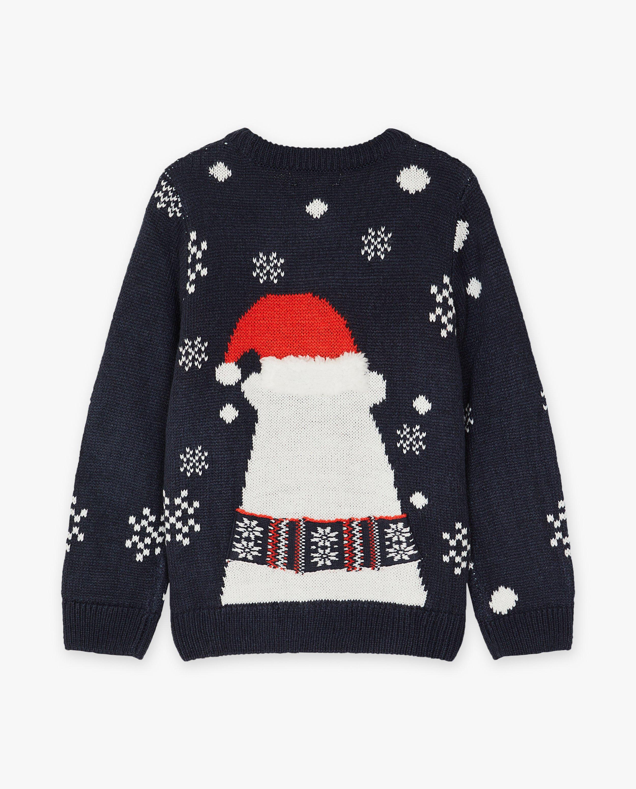 Truien - Kersttrui ijsbeer, unisex, 2-7 jaar