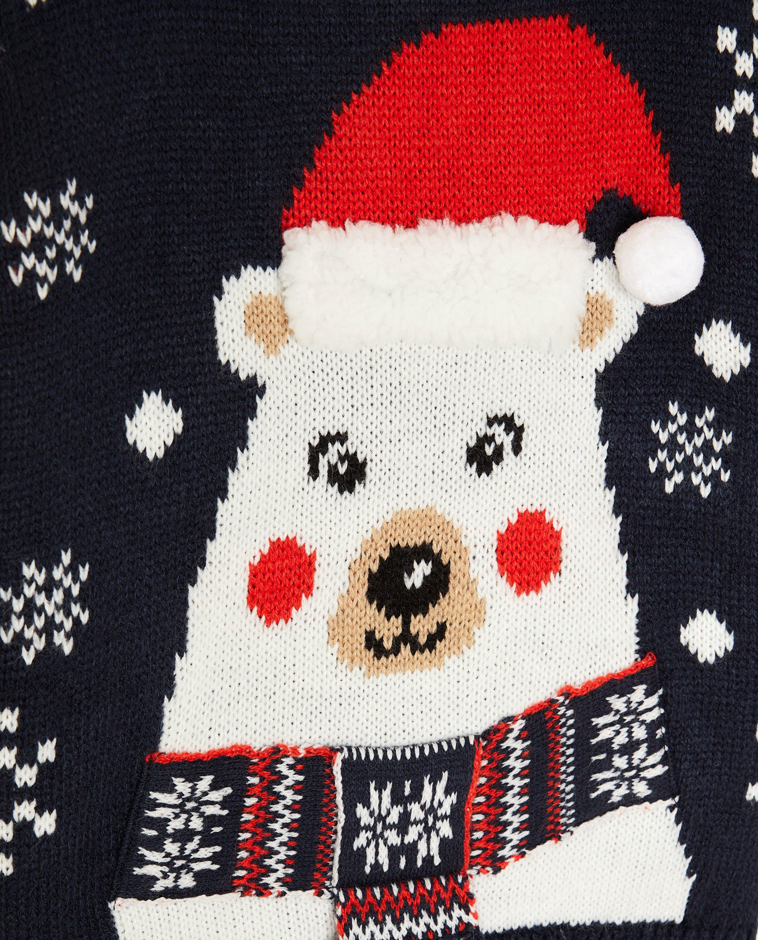 Truien - Kersttrui ijsbeer, unisex, 2-7 jaar