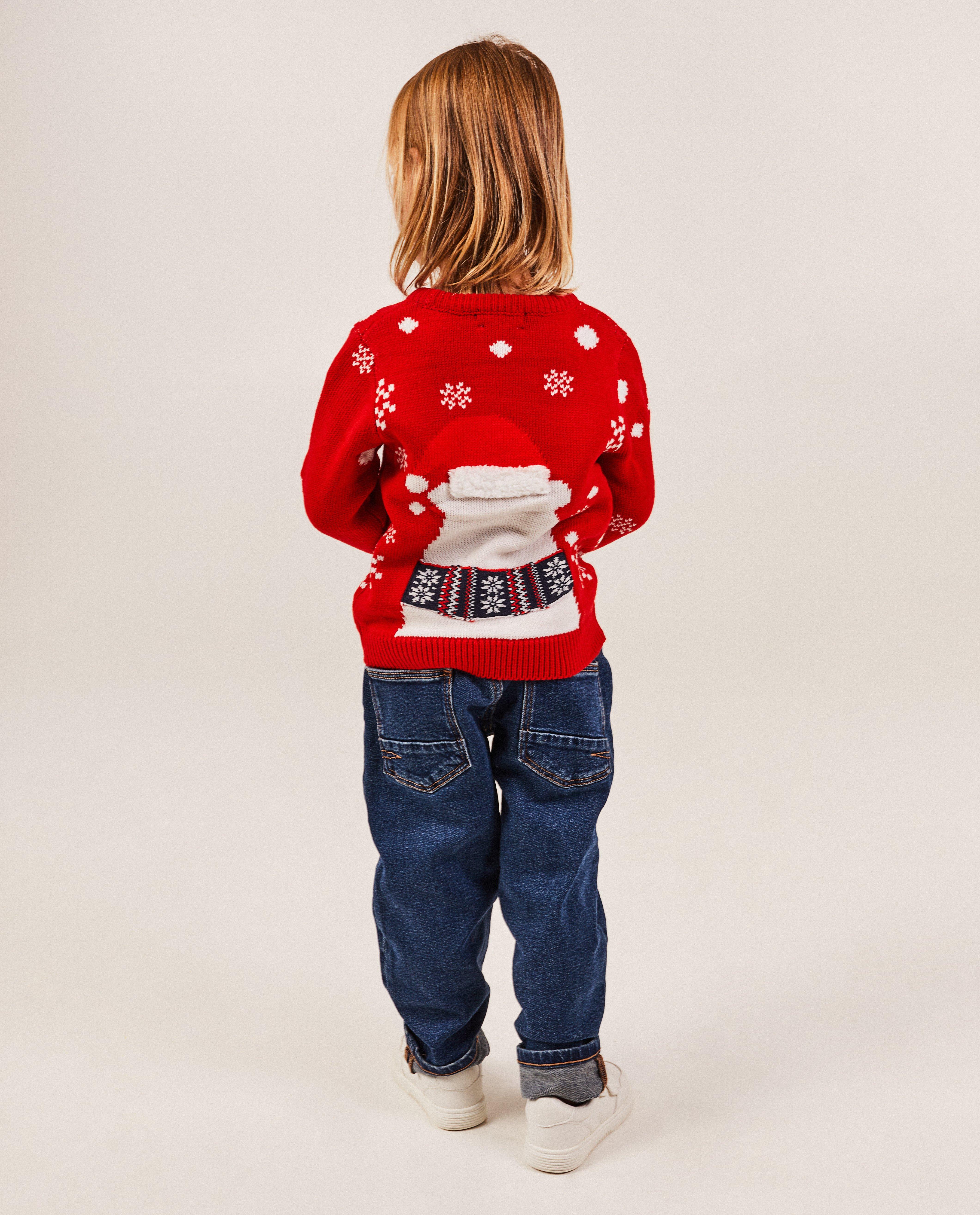 Kersttrui ijsbeer, unisex, 2-7 jaar - null - Familystories