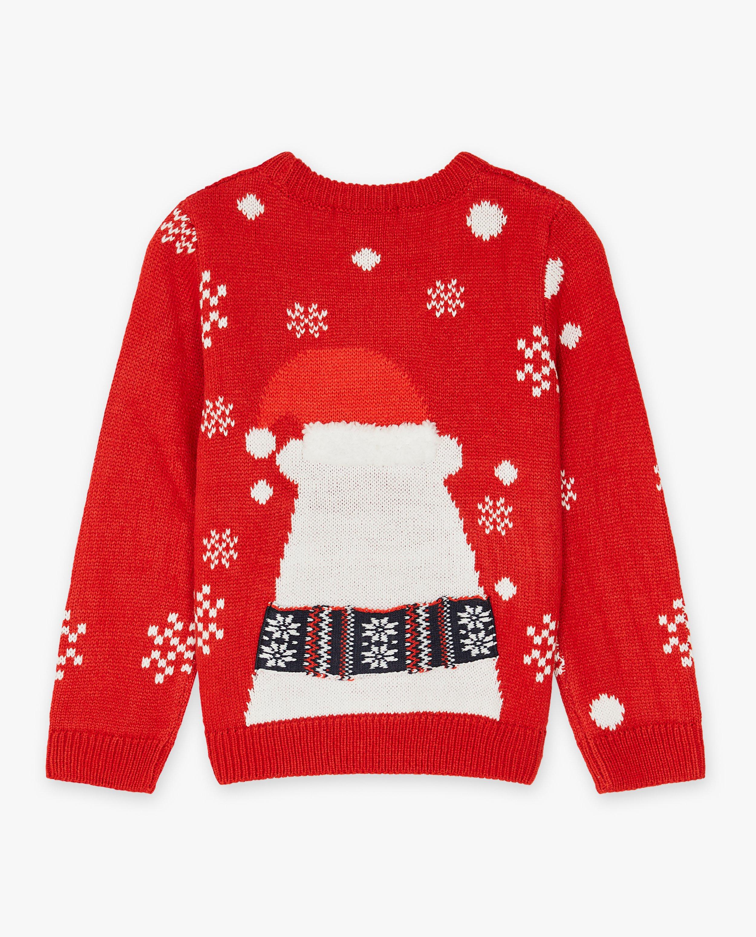 Truien - Kersttrui ijsbeer, unisex, 2-7 jaar