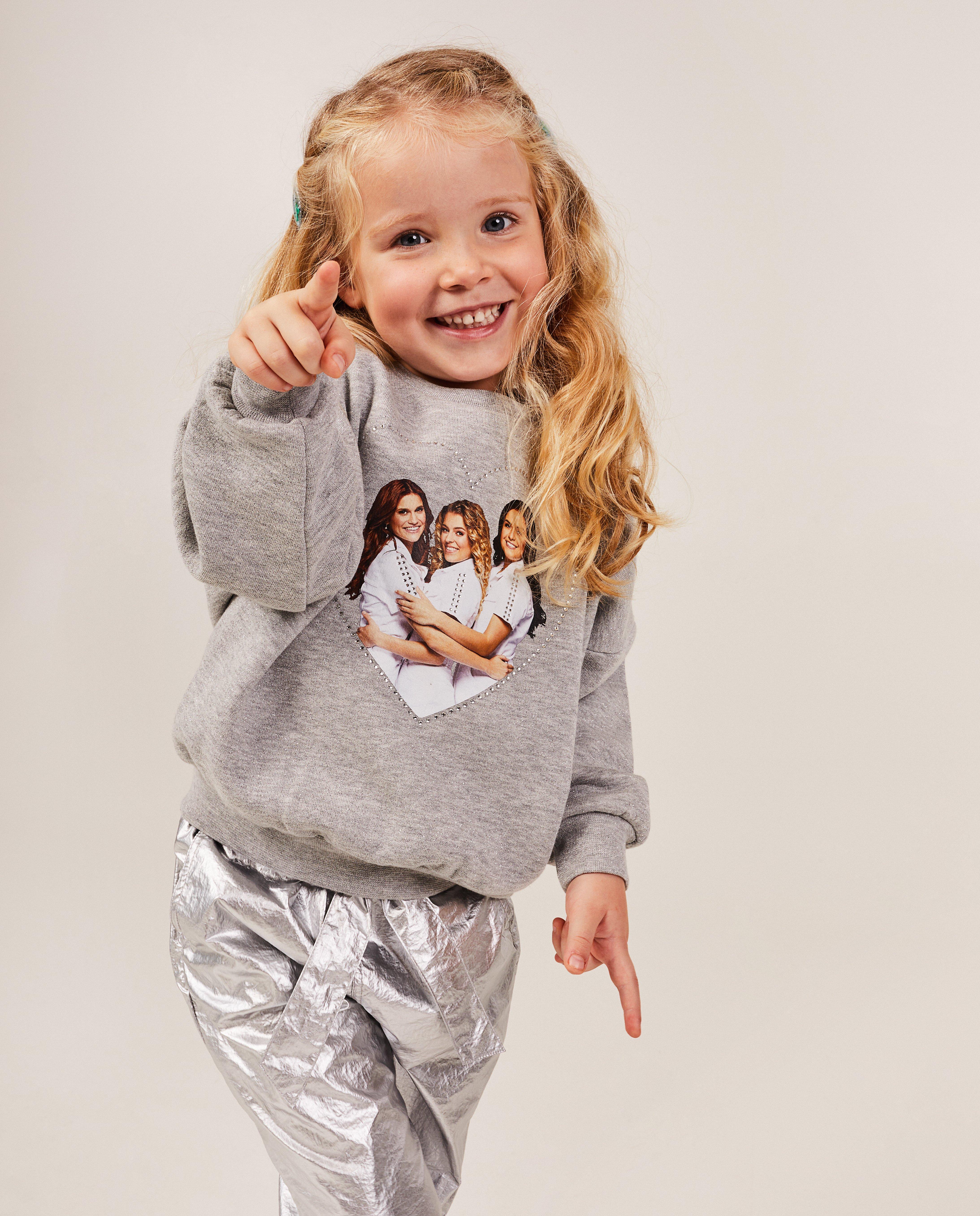 Sweaters - Sweater met fotoprint K3, unisex