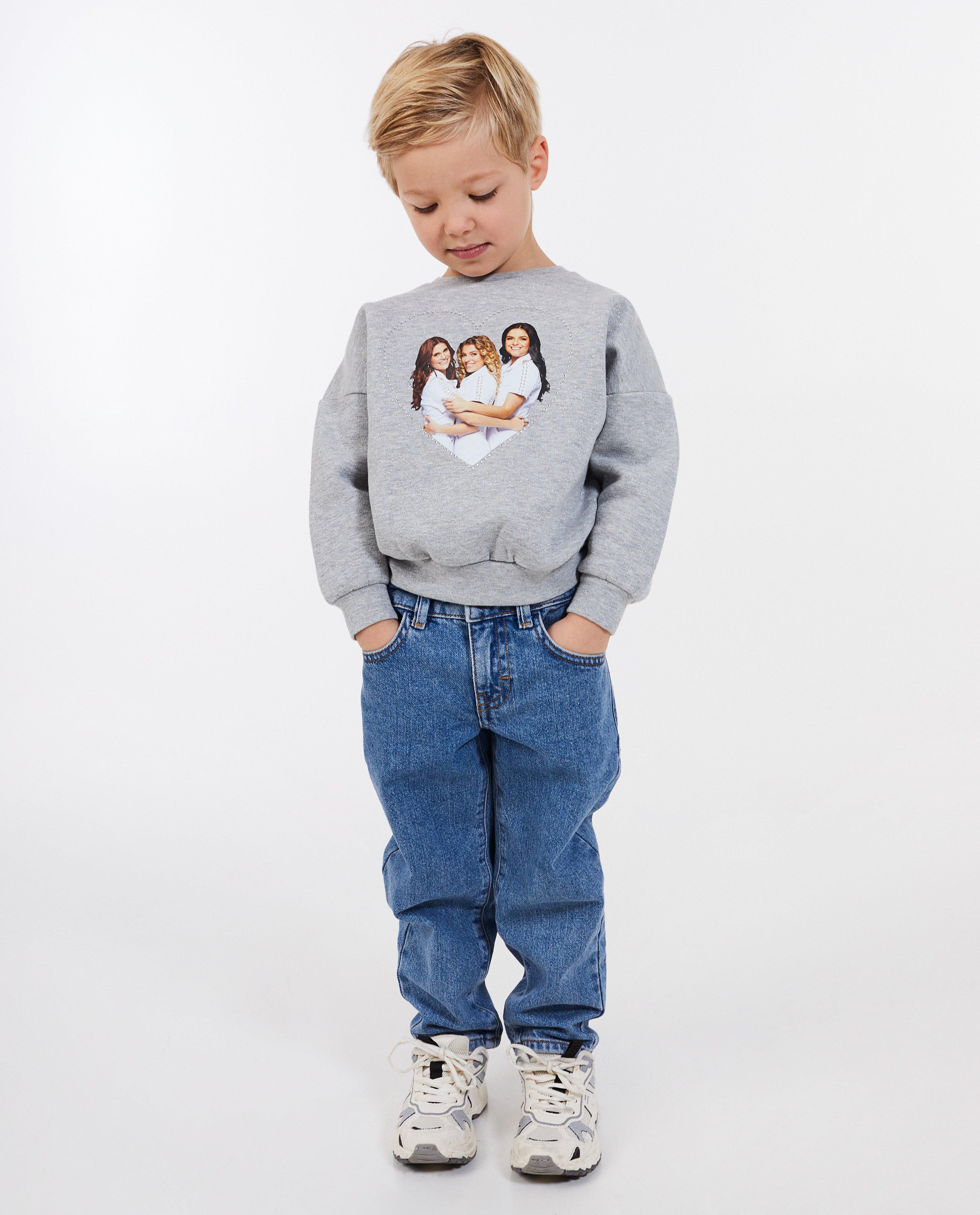 Sweaters - Sweater met fotoprint K3, unisex