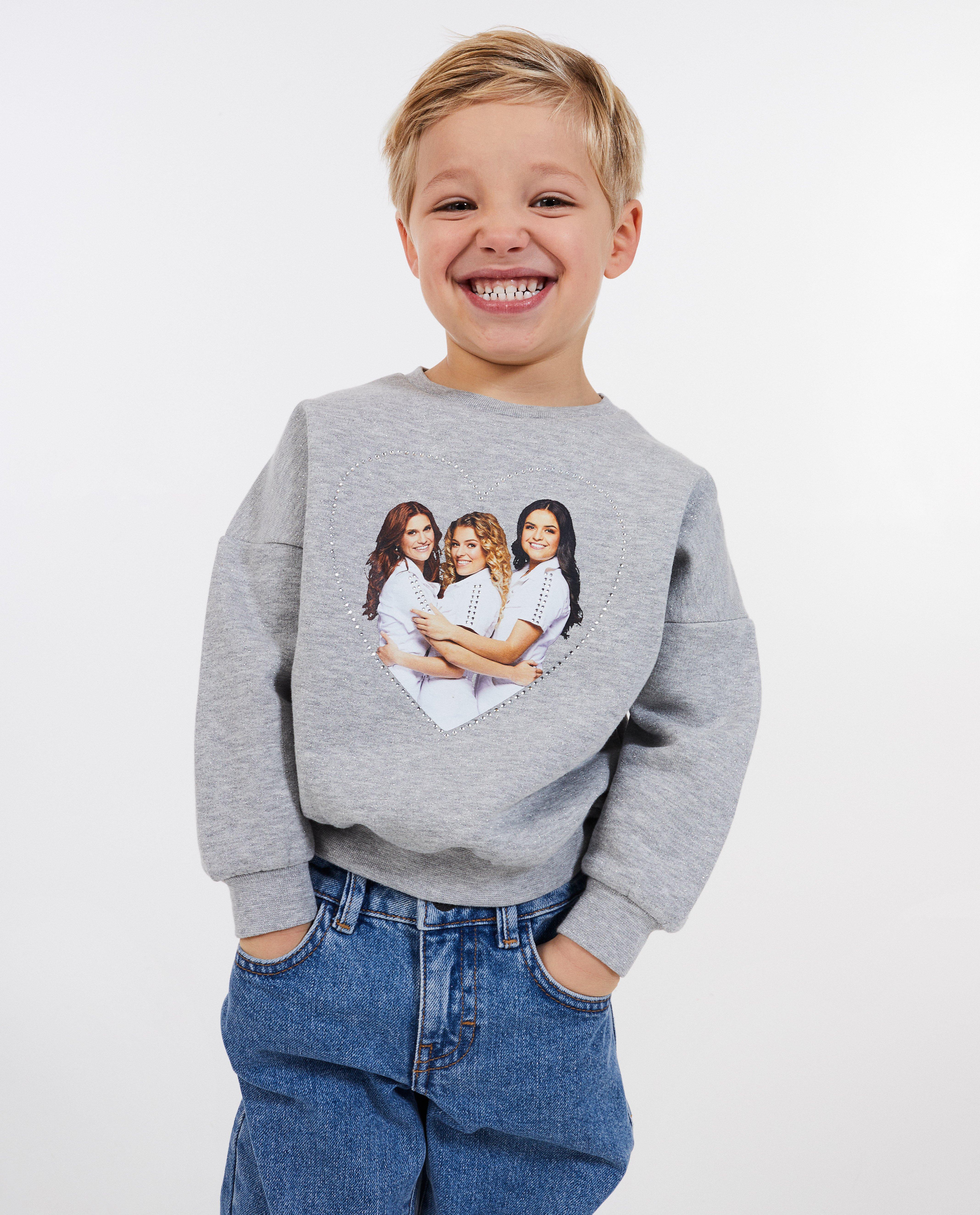 Sweaters - Sweater met fotoprint K3, unisex