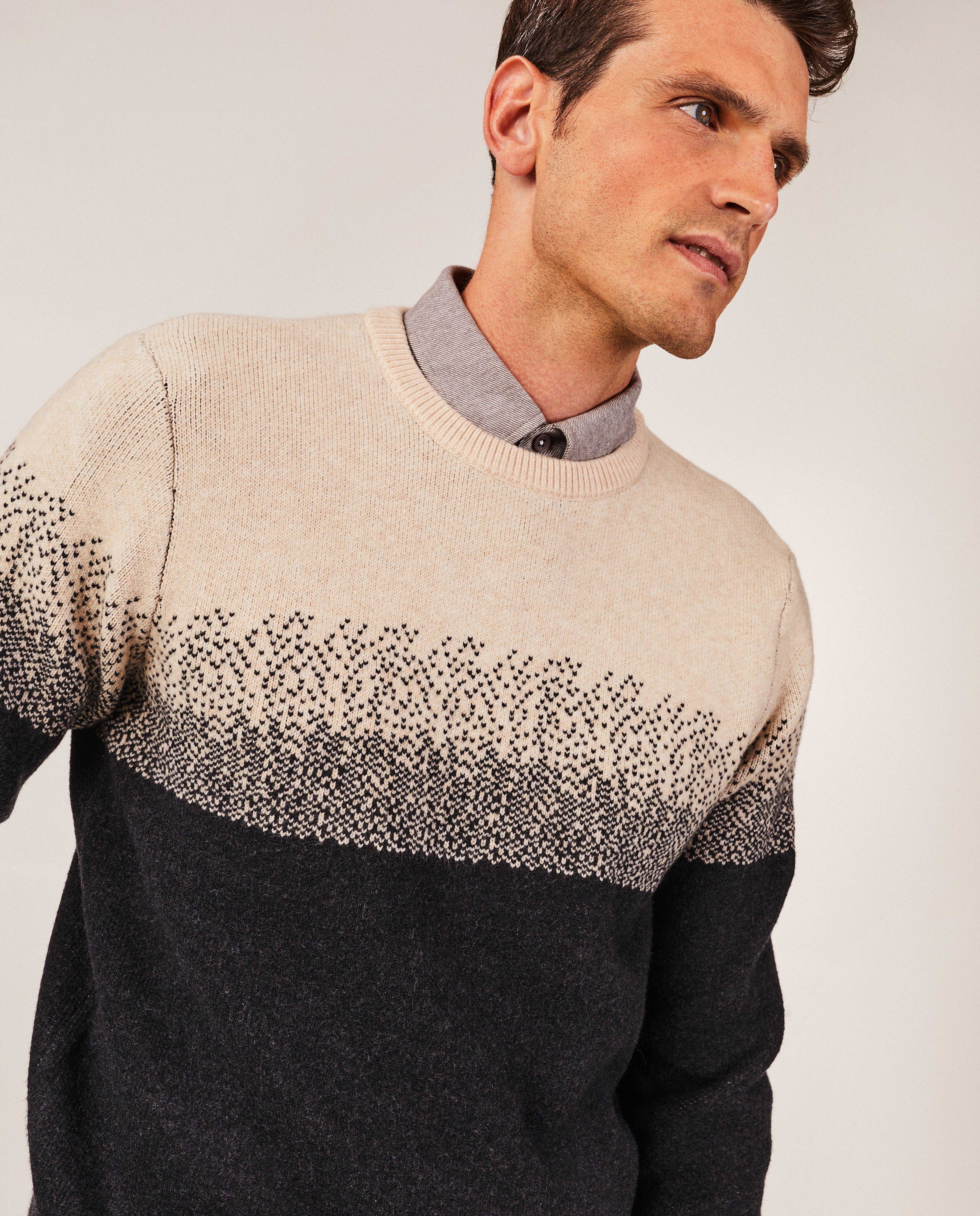 Pulls - Pull avec un dégradé, hommes