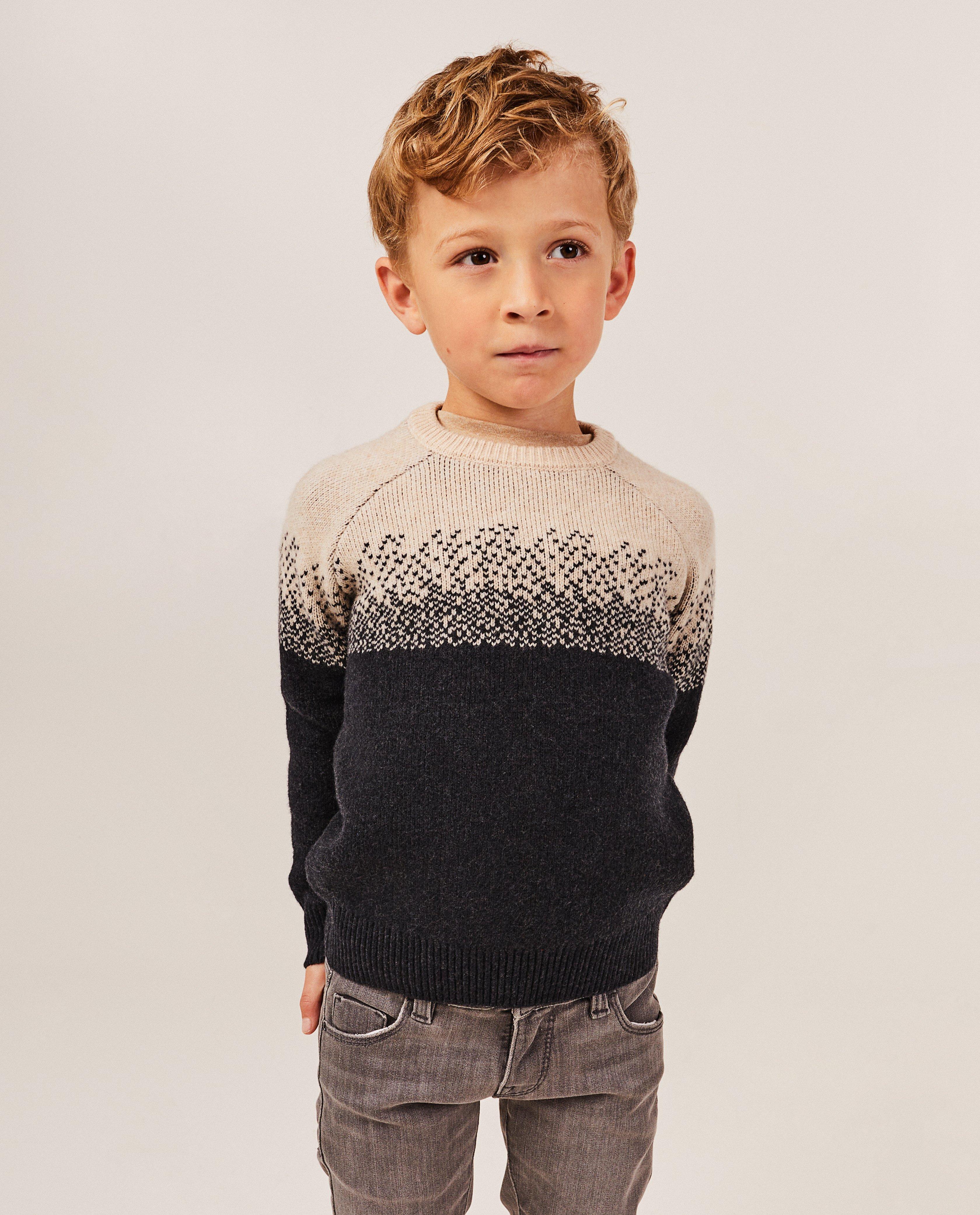 Truien - Trui met gradiënt, 2-7 jaar